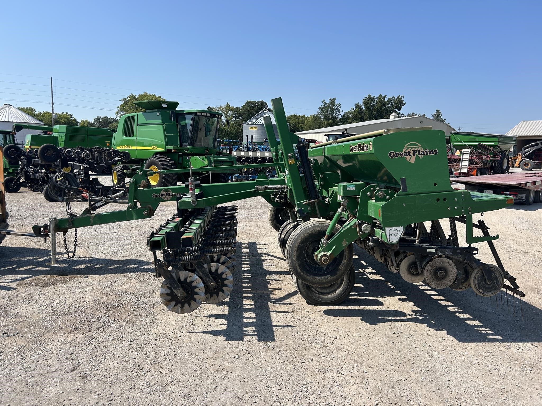  Great Plains Solid Stand 1500 Drill