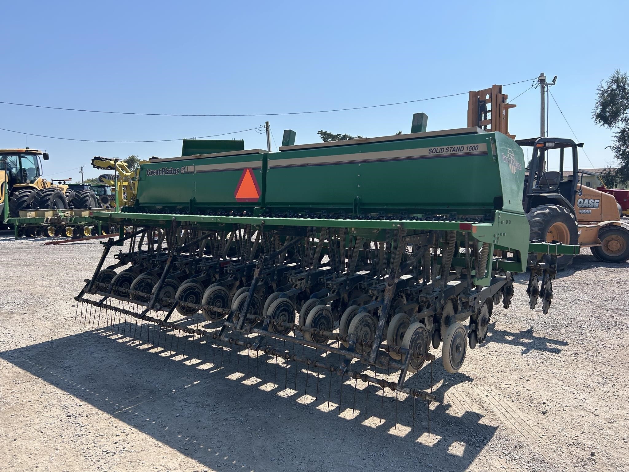  Great Plains Solid Stand 1500 Drill