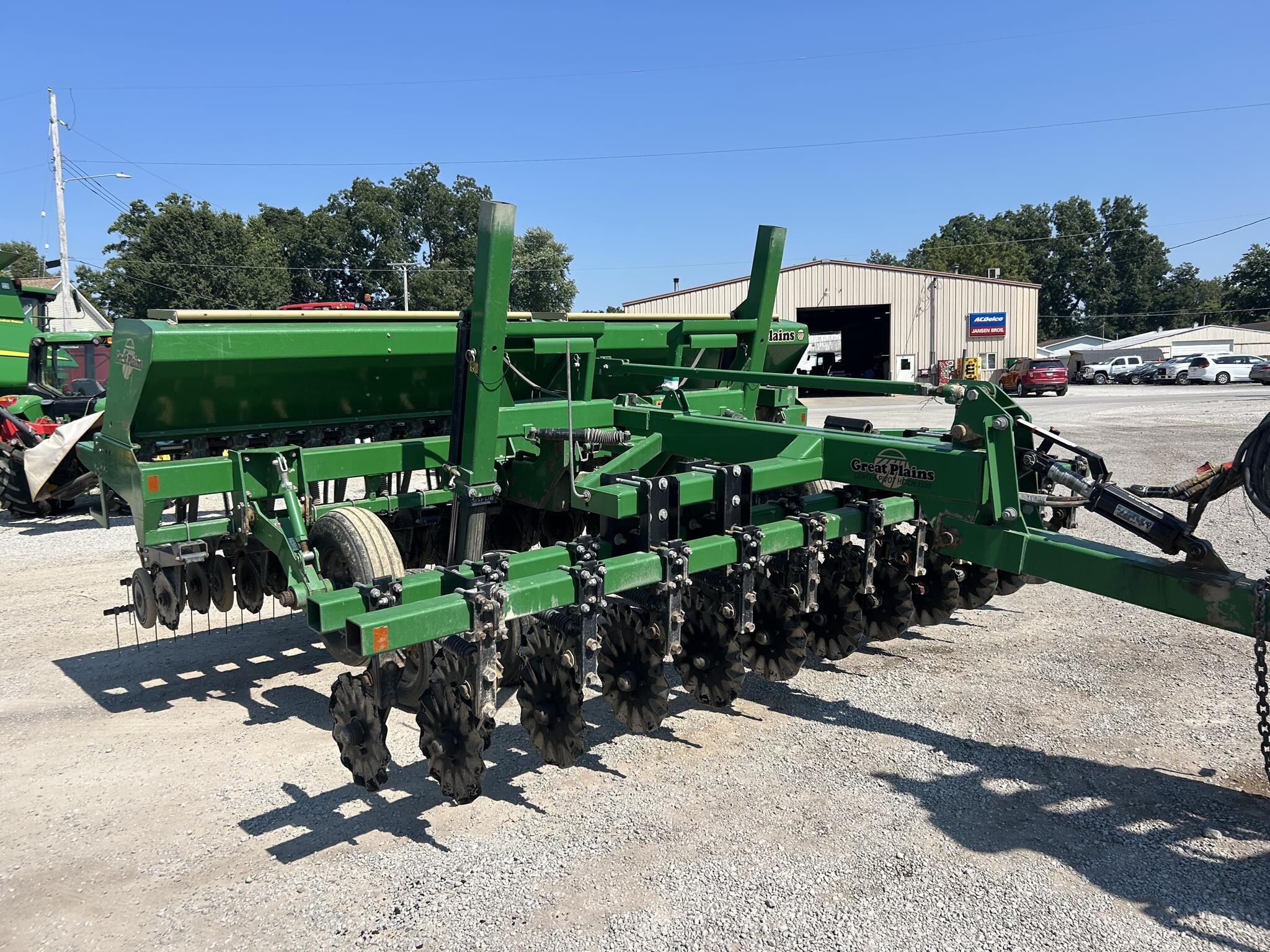  Great Plains Solid Stand 1500 Drill