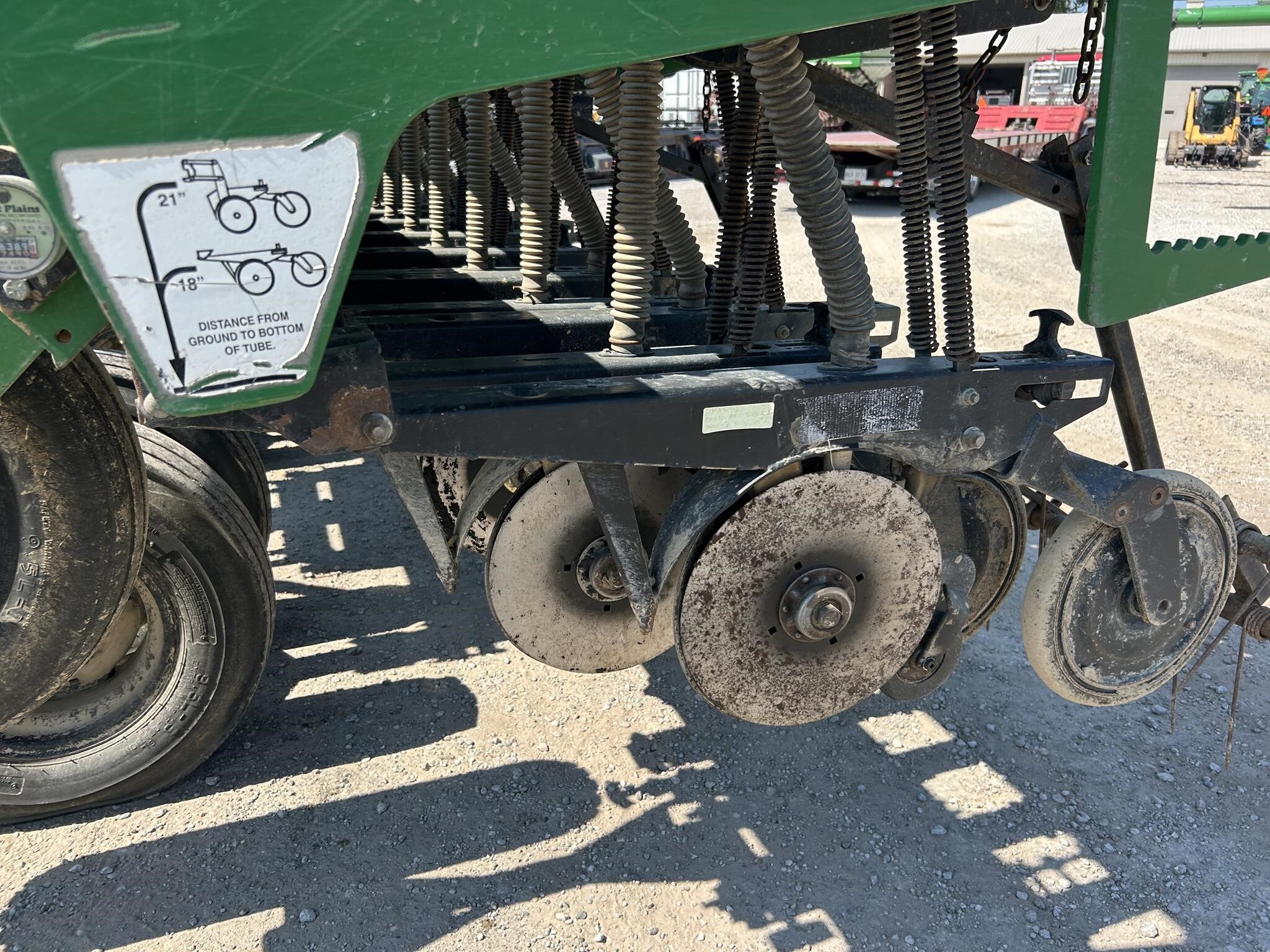  Great Plains Solid Stand 1500 Drill