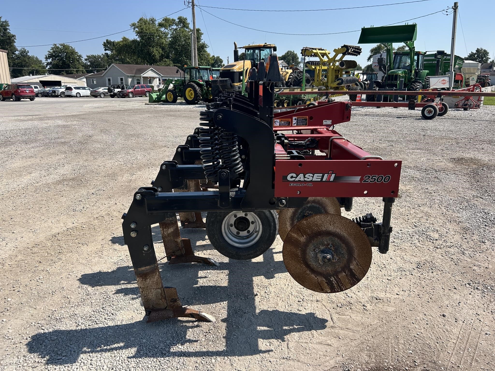 2014 Case IH Ecolo-Til 2500 In-Line Ripper