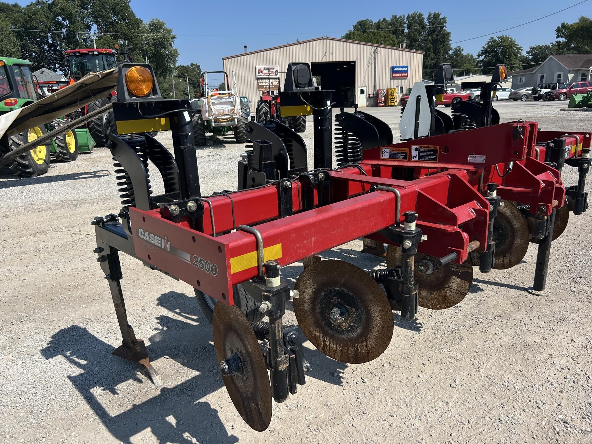 2014 Case IH Ecolo-Til 2500 In-Line Ripper