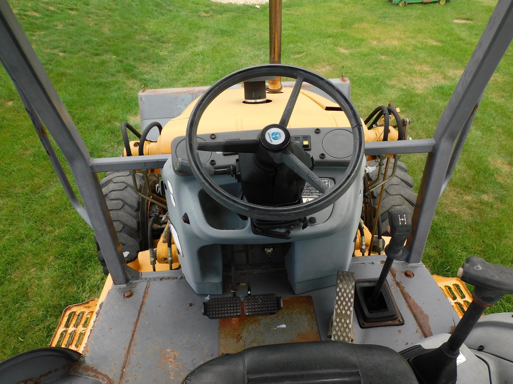 1999 New Holland 555E Backhoe