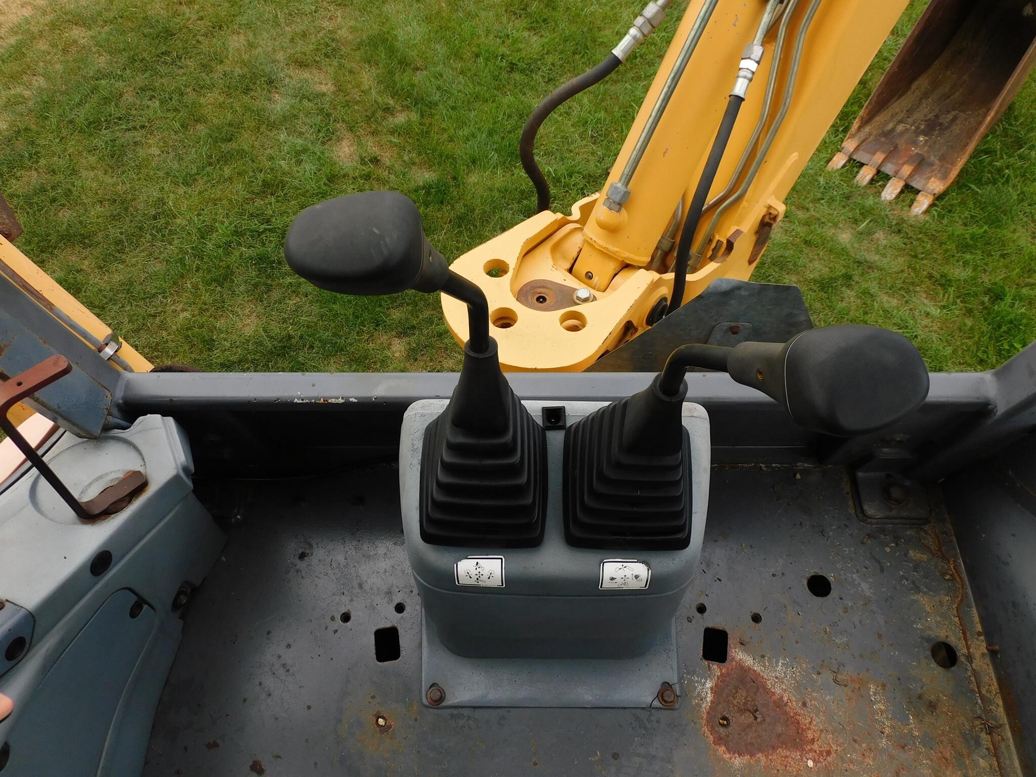 1999 New Holland 555E Backhoe