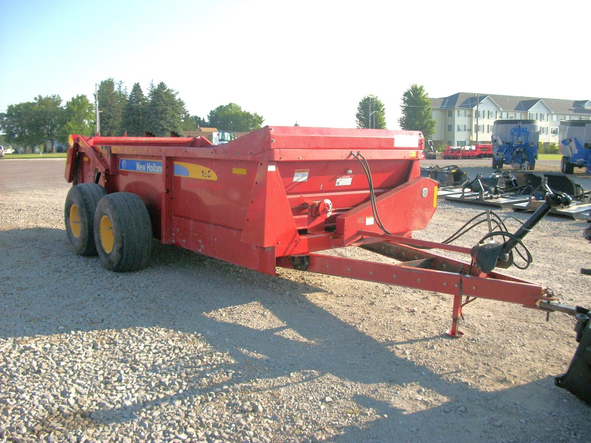 2010 New Holland 195 Manure Spreader