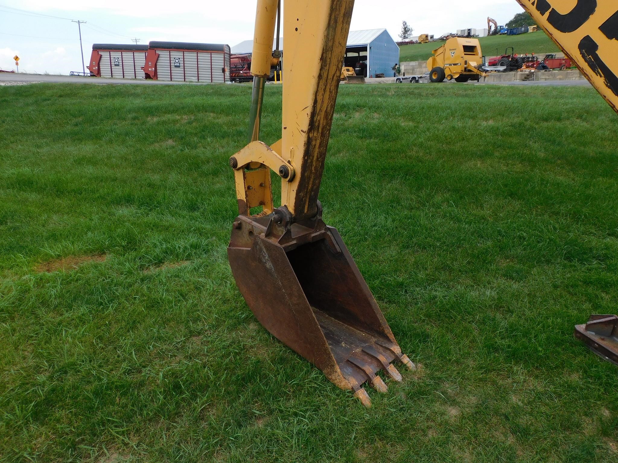 1999 New Holland 555E Backhoe