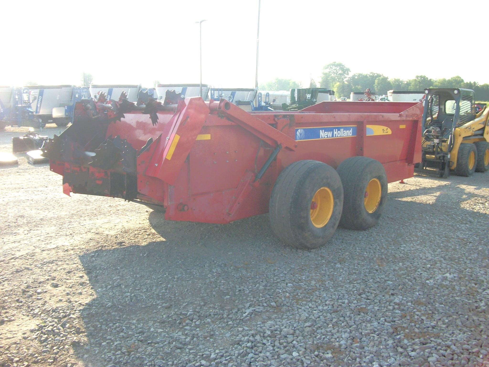 2010 New Holland 195 Manure Spreader