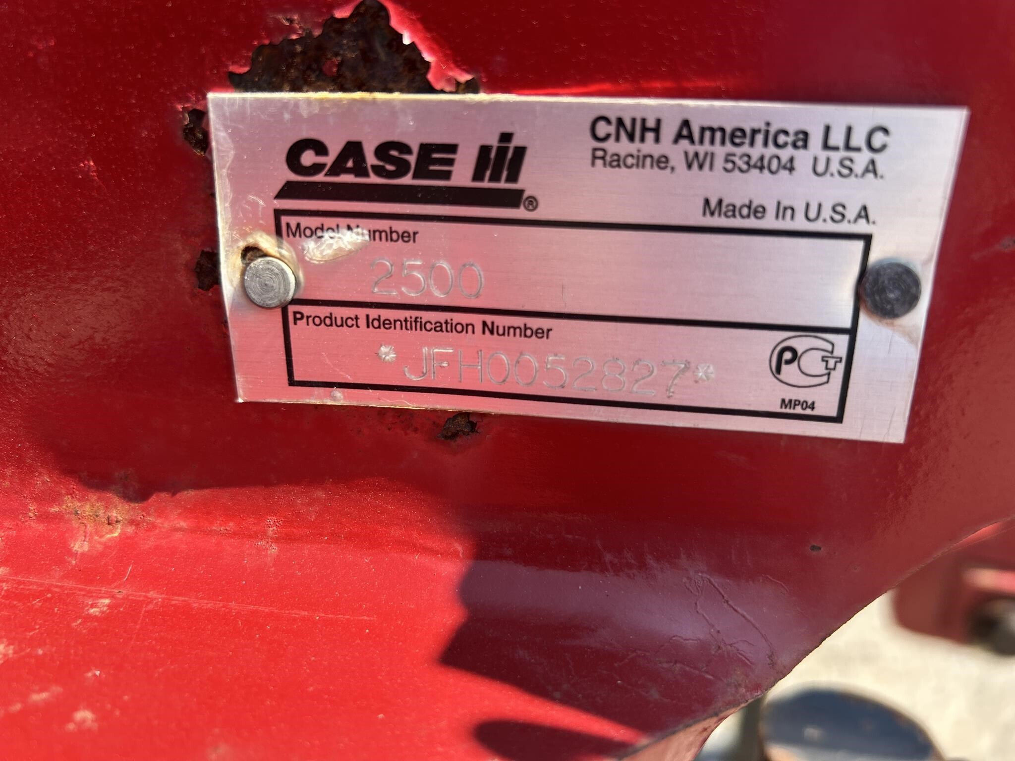 2014 Case IH Ecolo-Til 2500 In-Line Ripper