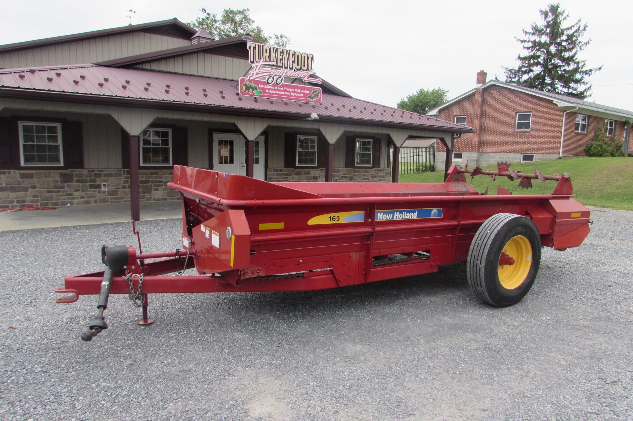 2018 New Holland 165 Manure Spreader