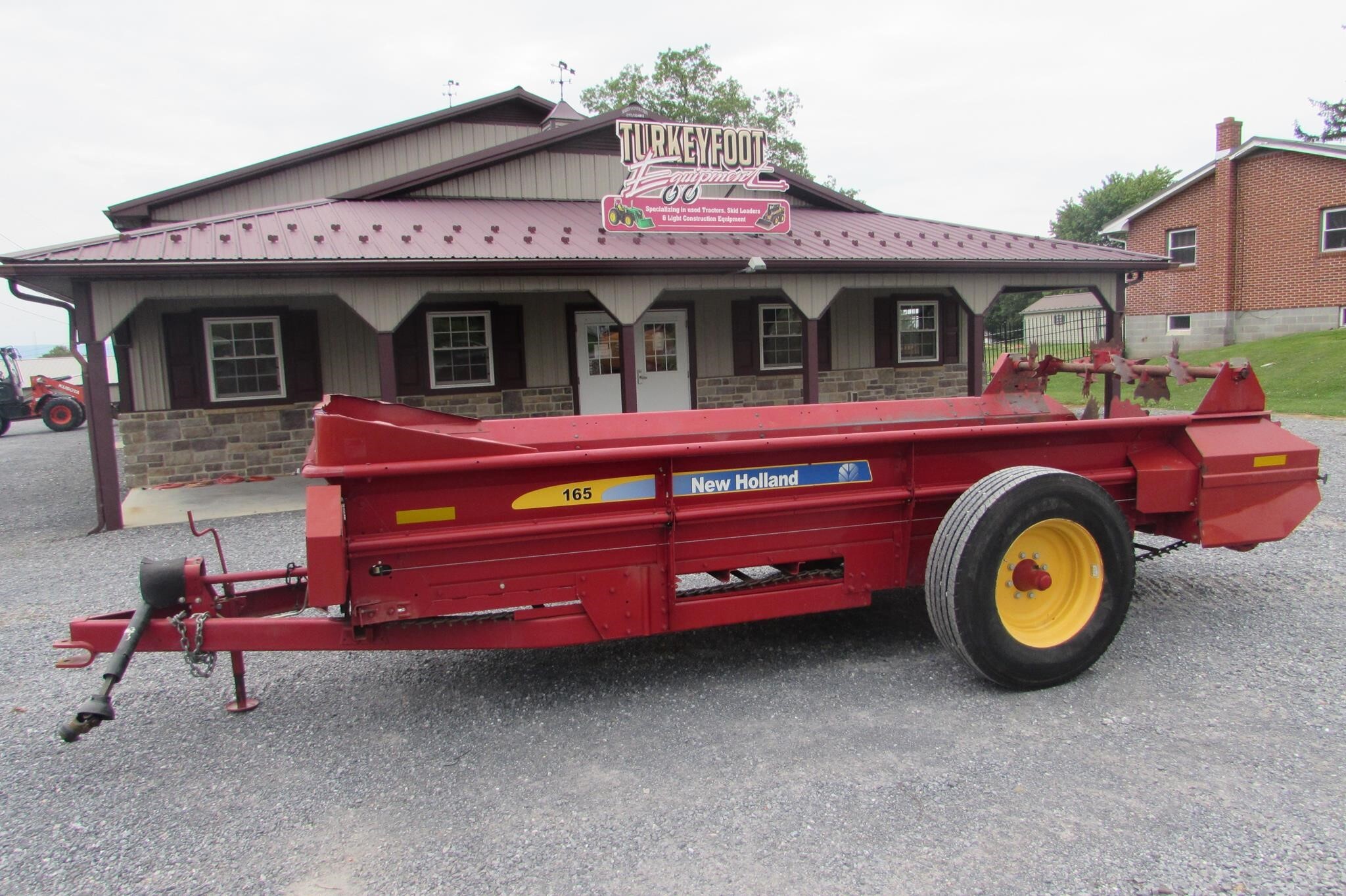 2018 New Holland 165 Manure Spreader