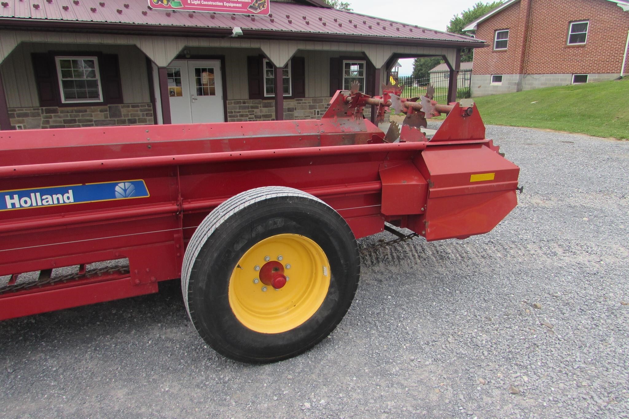 2018 New Holland 165 Manure Spreader