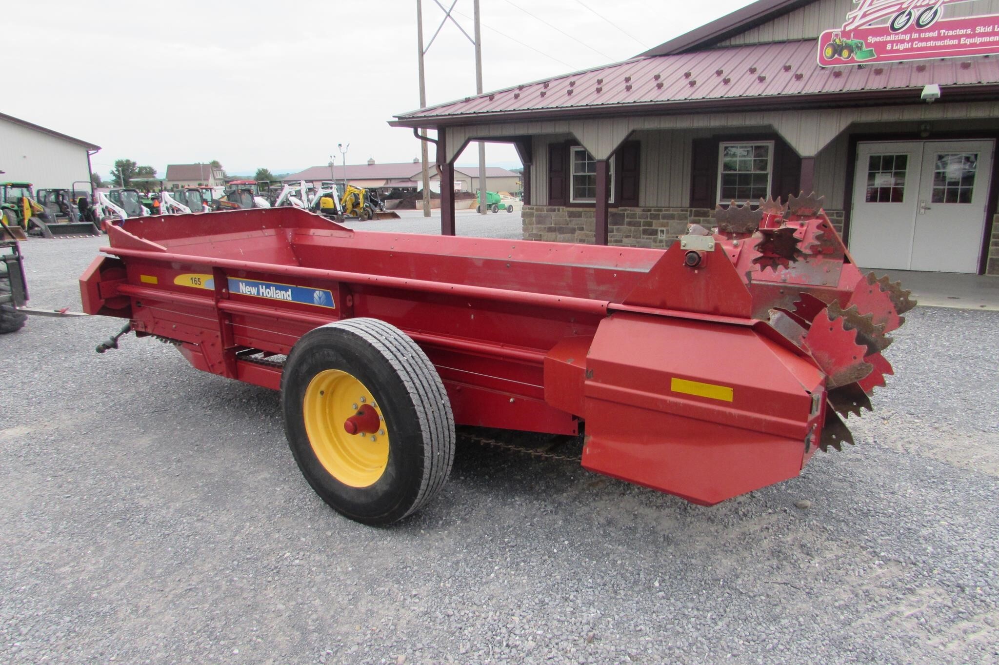 2018 New Holland 165 Manure Spreader