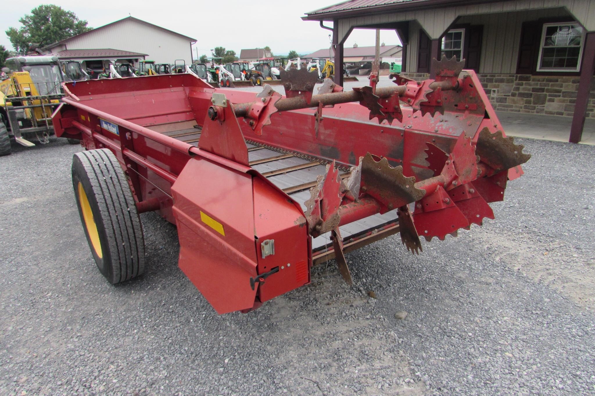 2018 New Holland 165 Manure Spreader