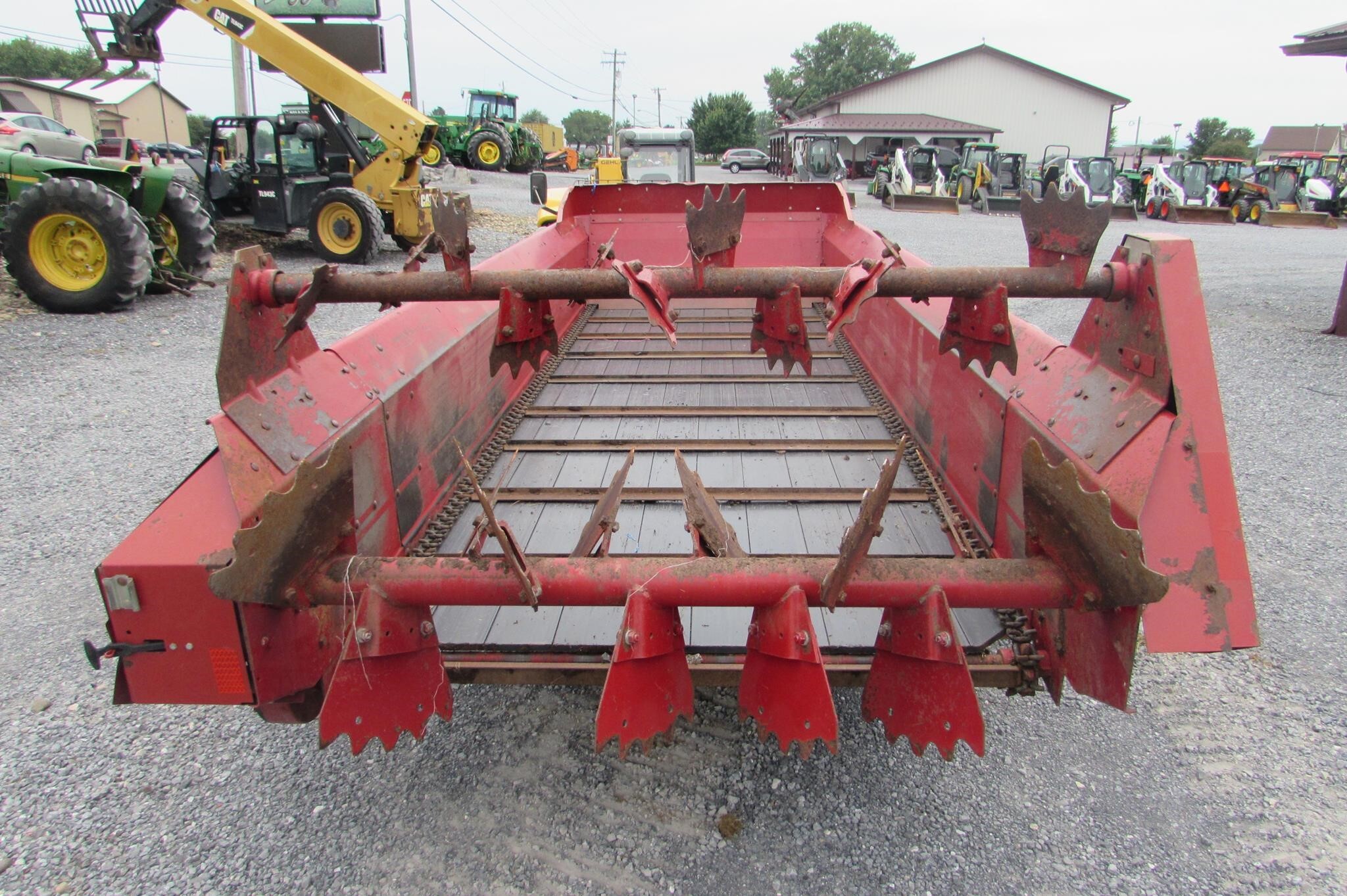 2018 New Holland 165 Manure Spreader