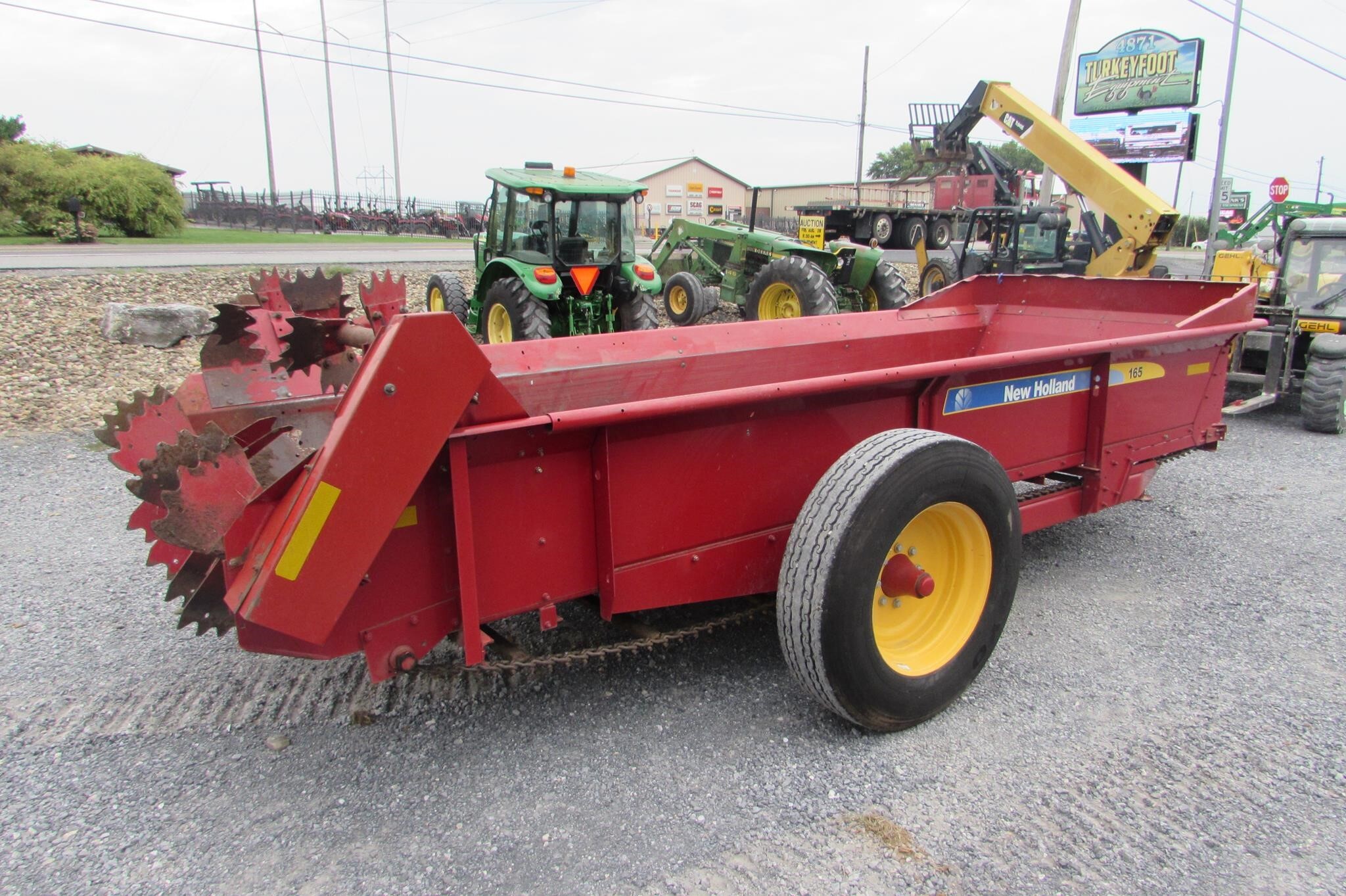 2018 New Holland 165 Manure Spreader