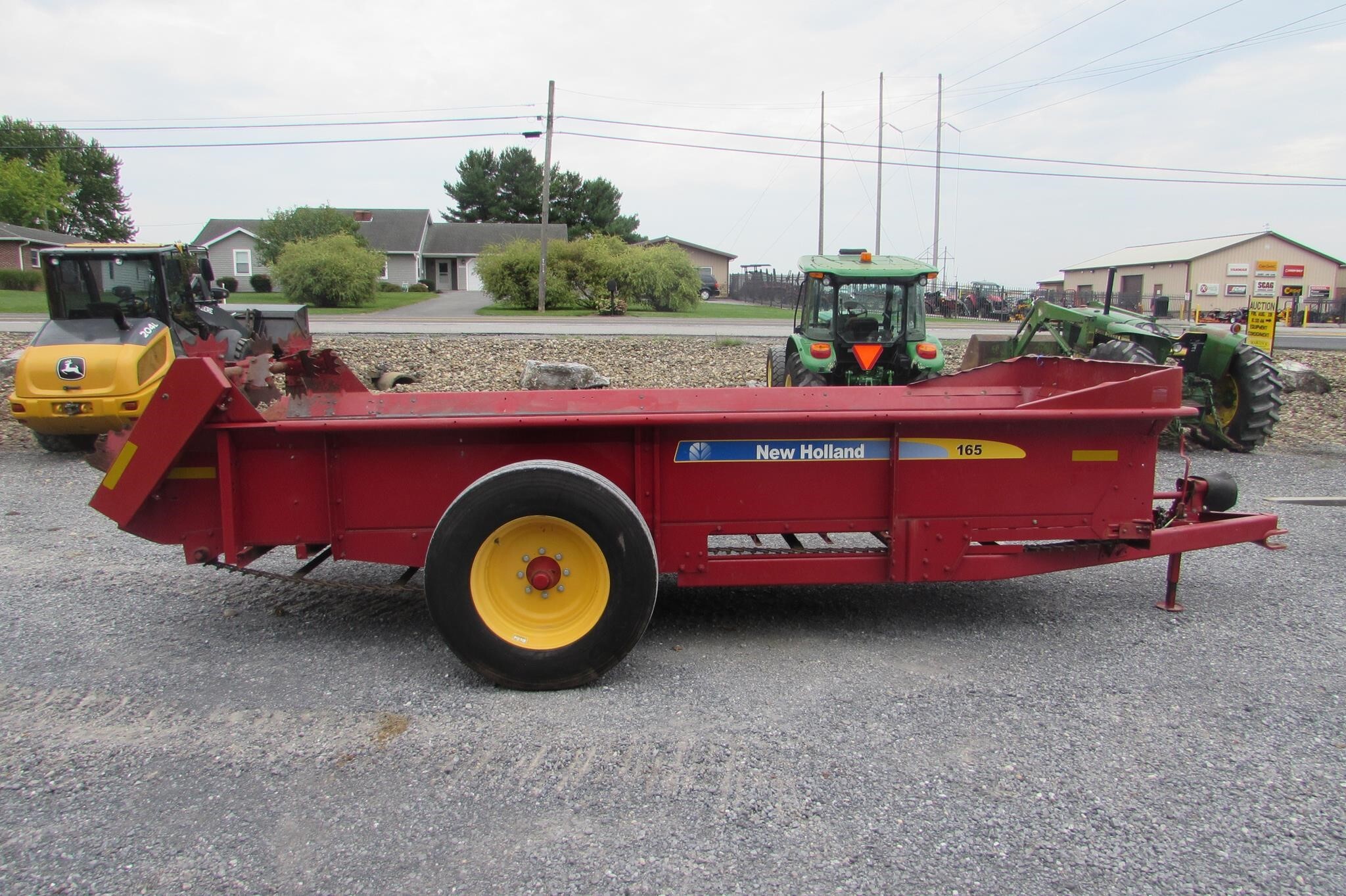 2018 New Holland 165 Manure Spreader