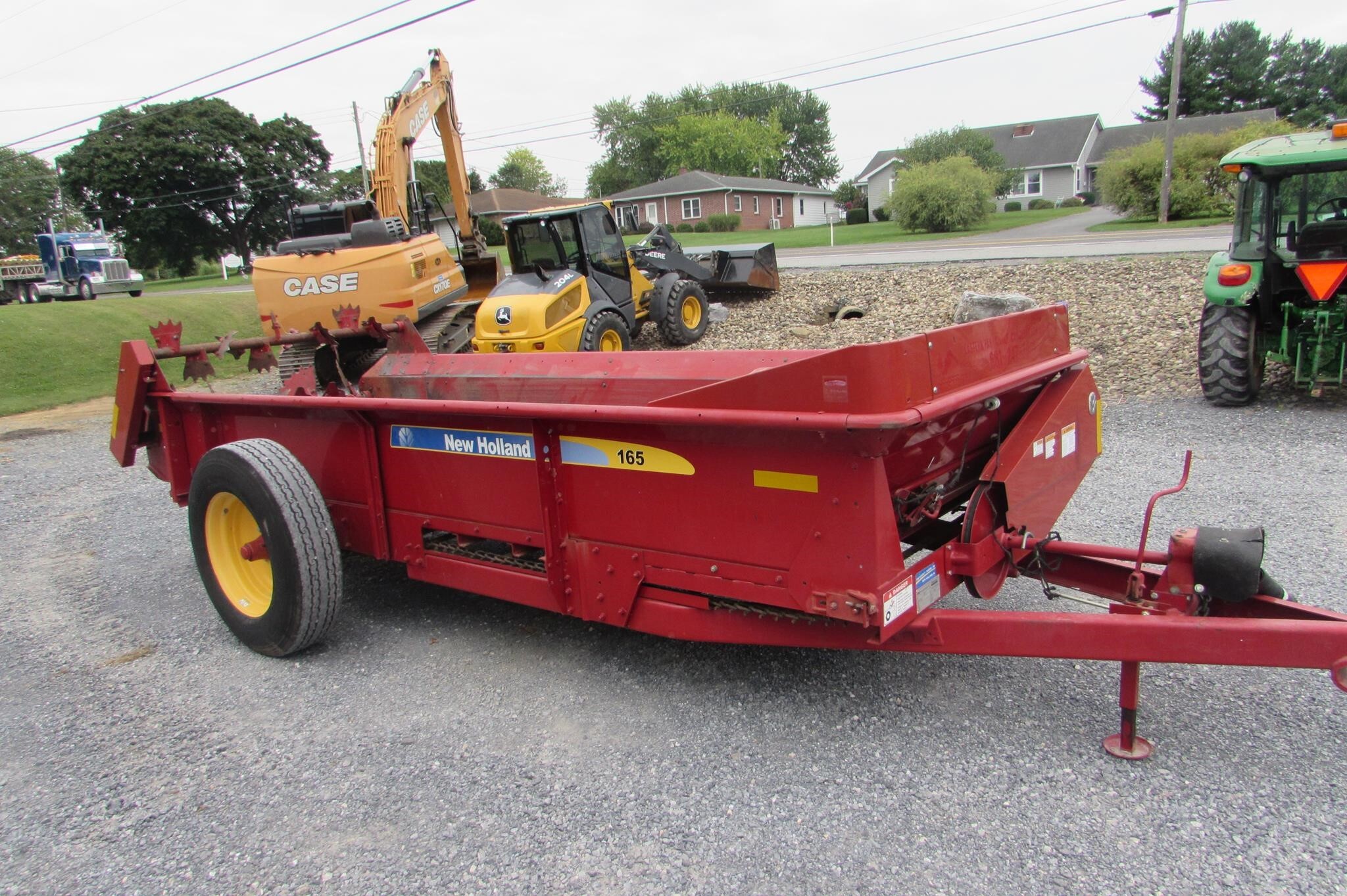 2018 New Holland 165 Manure Spreader