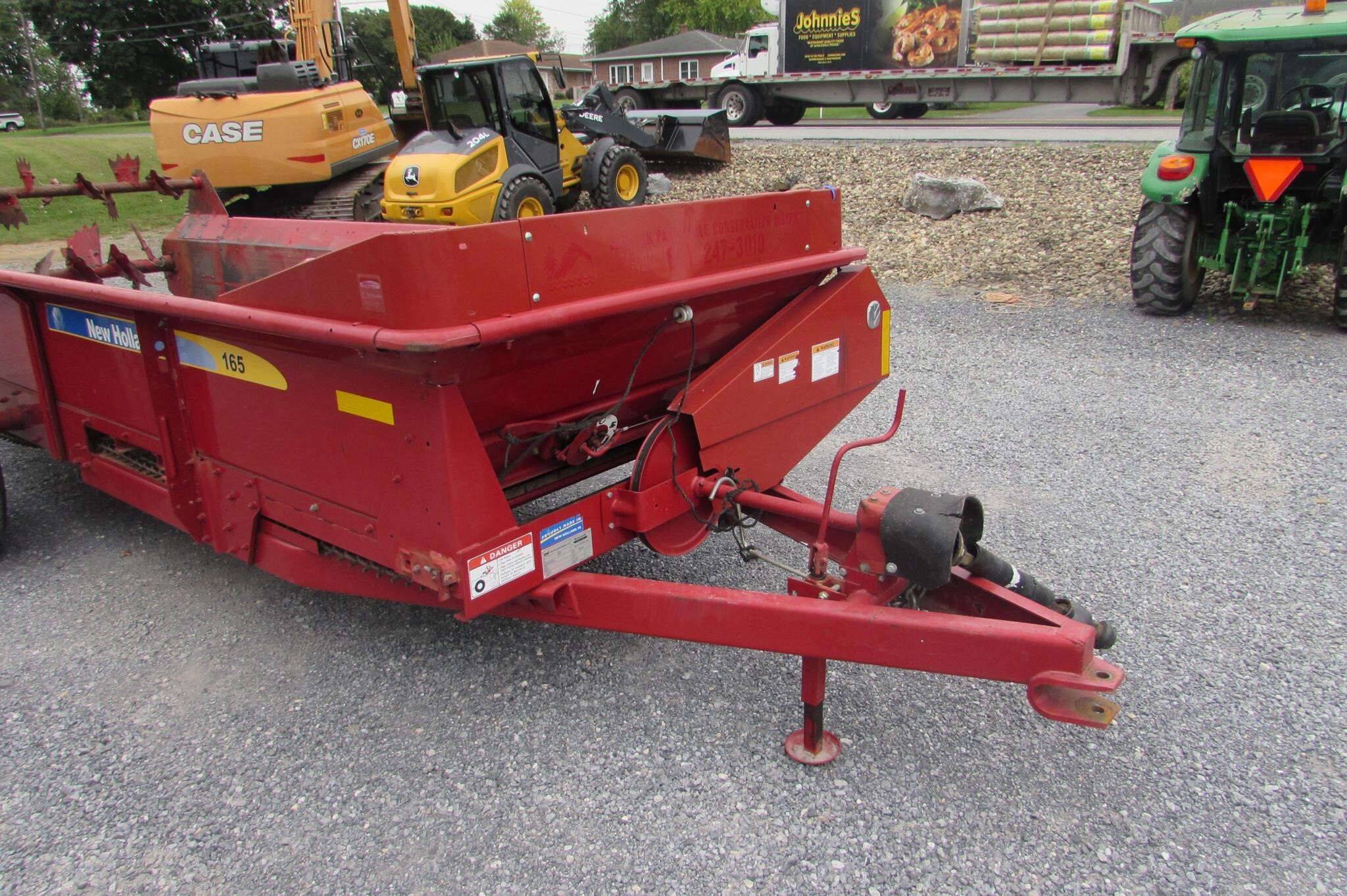 2018 New Holland 165 Manure Spreader