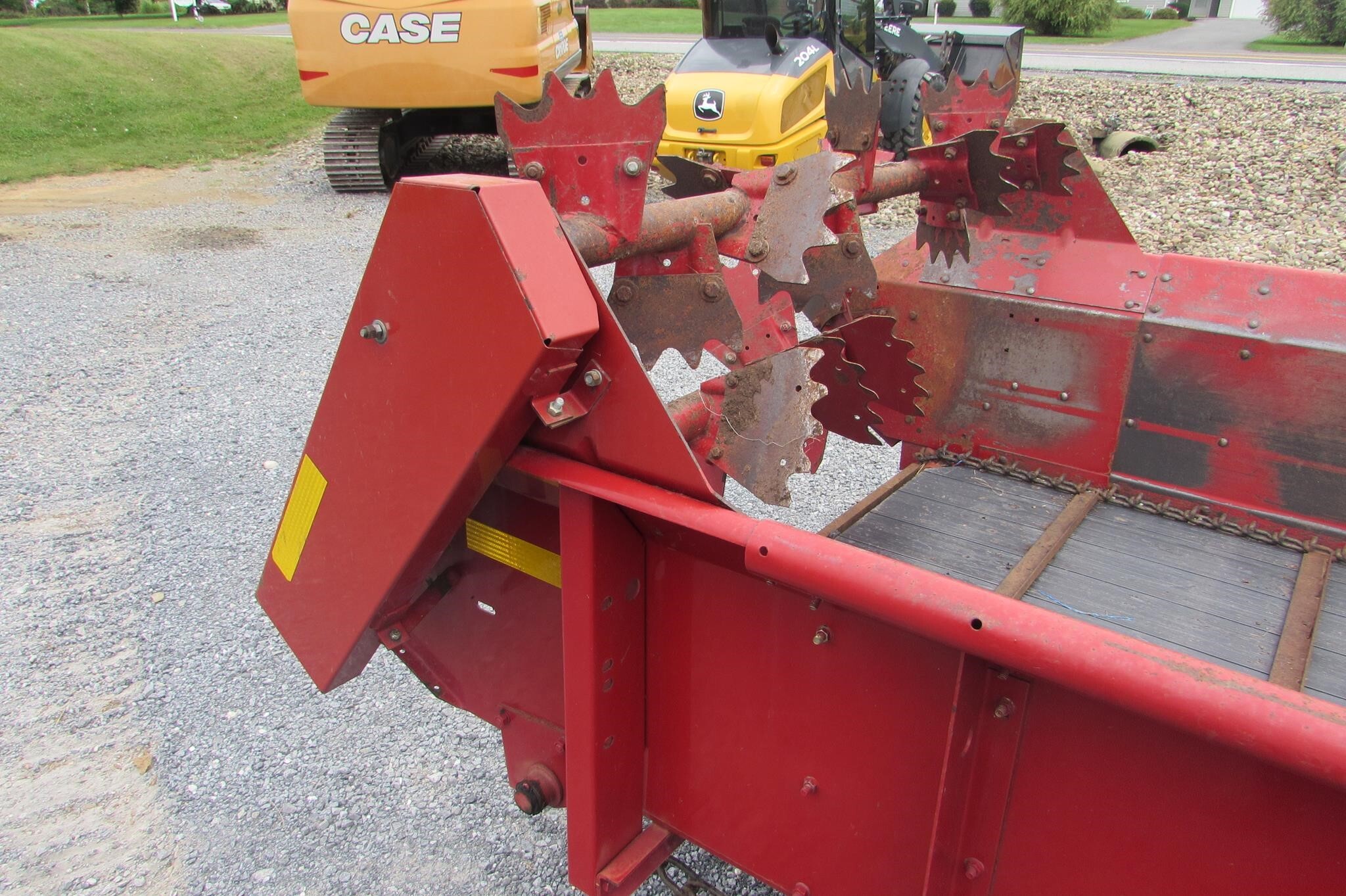 2018 New Holland 165 Manure Spreader
