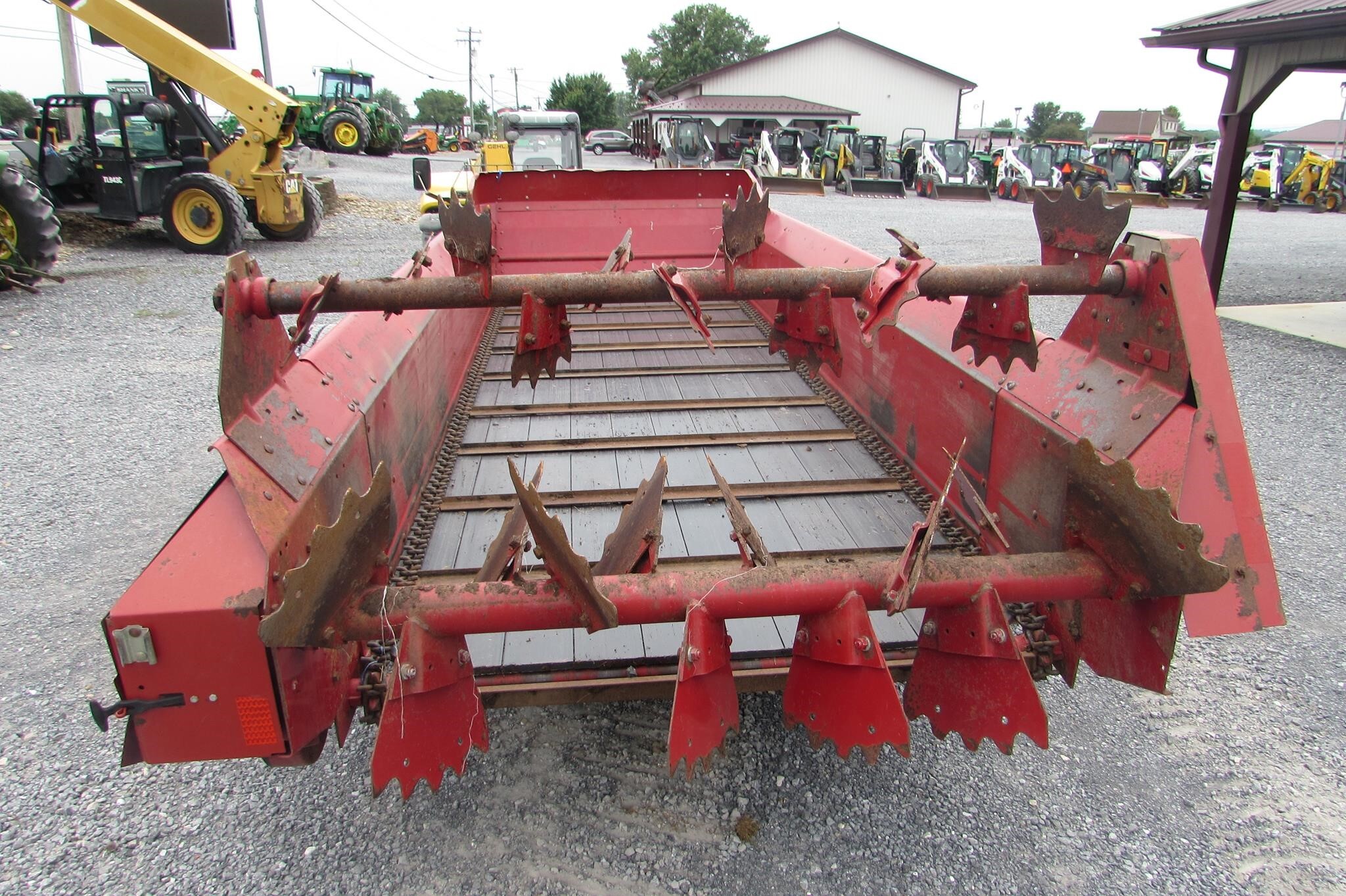 2018 New Holland 165 Manure Spreader