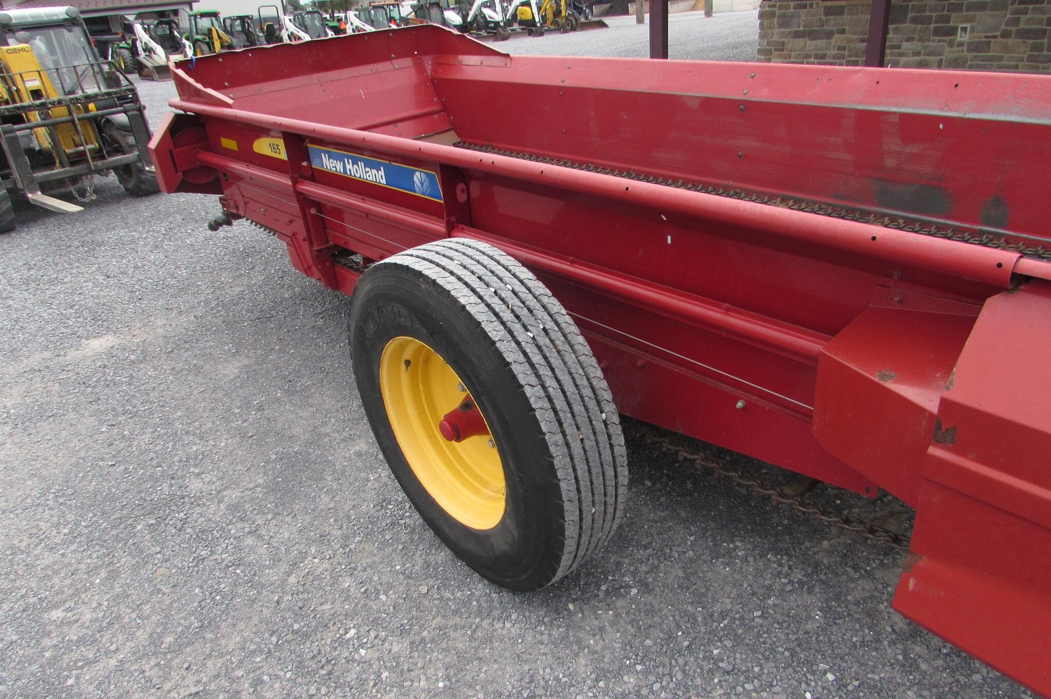 2018 New Holland 165 Manure Spreader