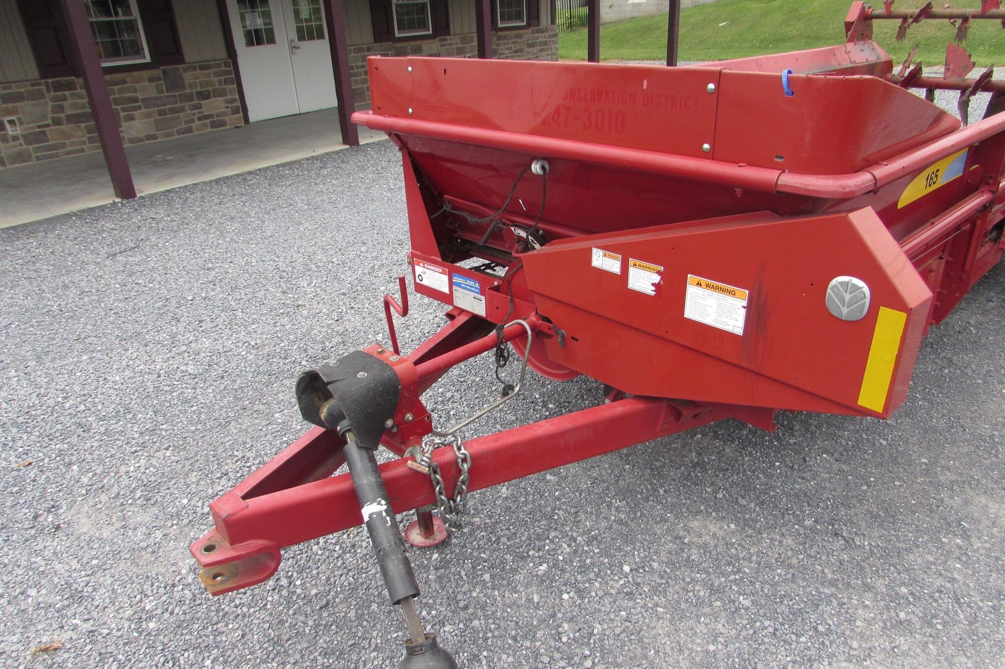 2018 New Holland 165 Manure Spreader