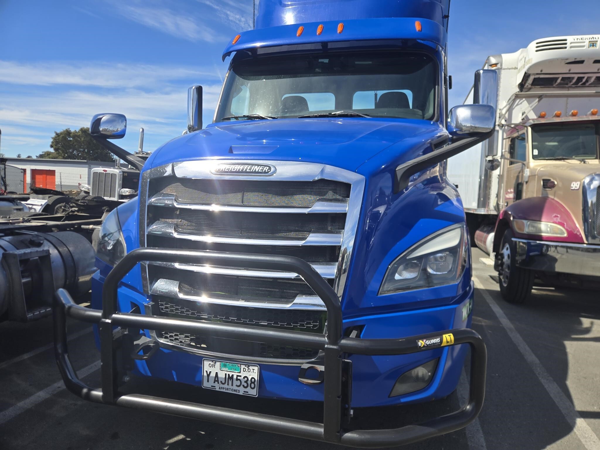 2019 Freightliner Cascadia 126 Semi Trucks/Trailer