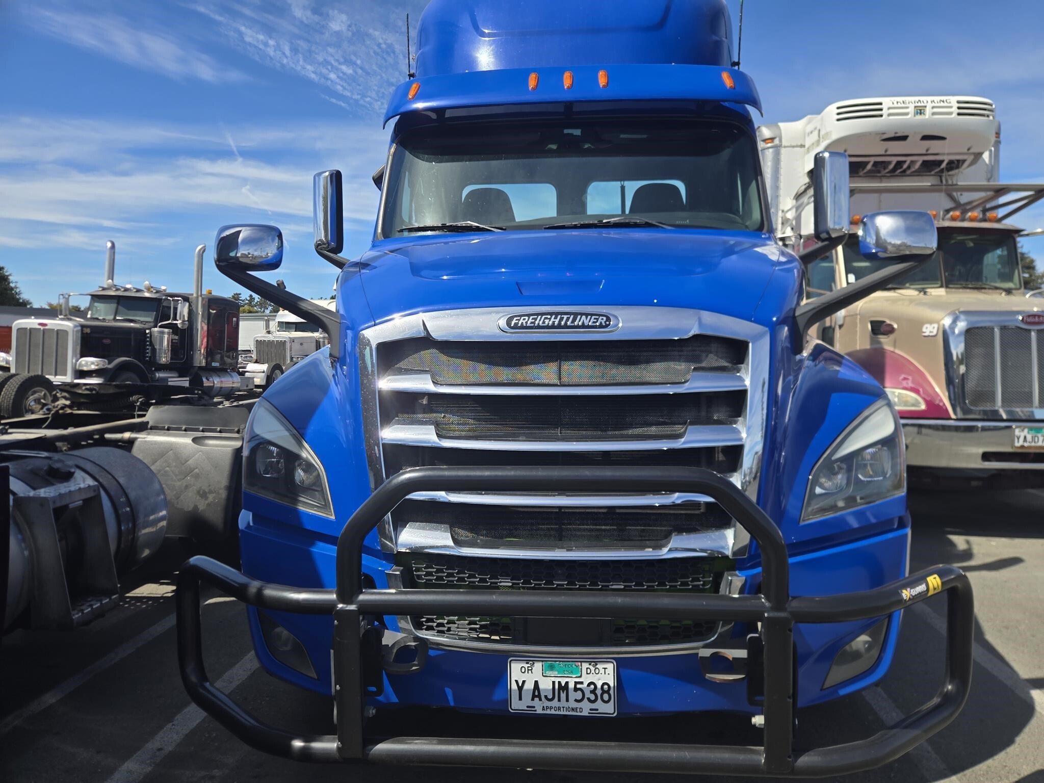 2019 Freightliner Cascadia 126 Semi Trucks/Trailer