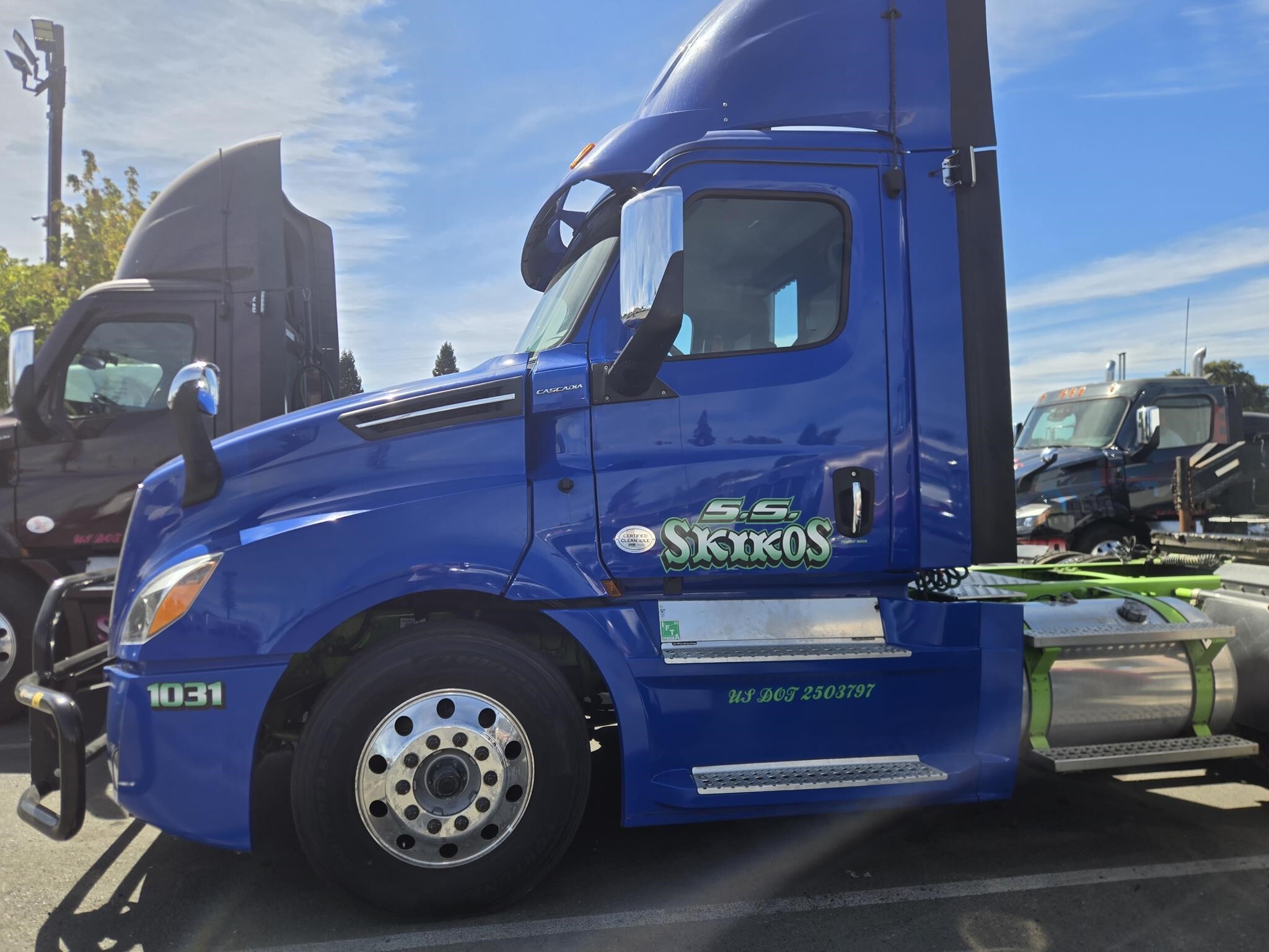 2019 Freightliner Cascadia 126 Semi Trucks/Trailer