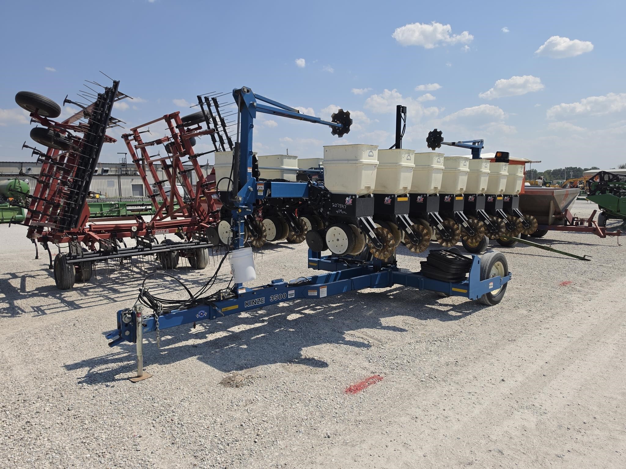 2010 Kinze 3500 Planter