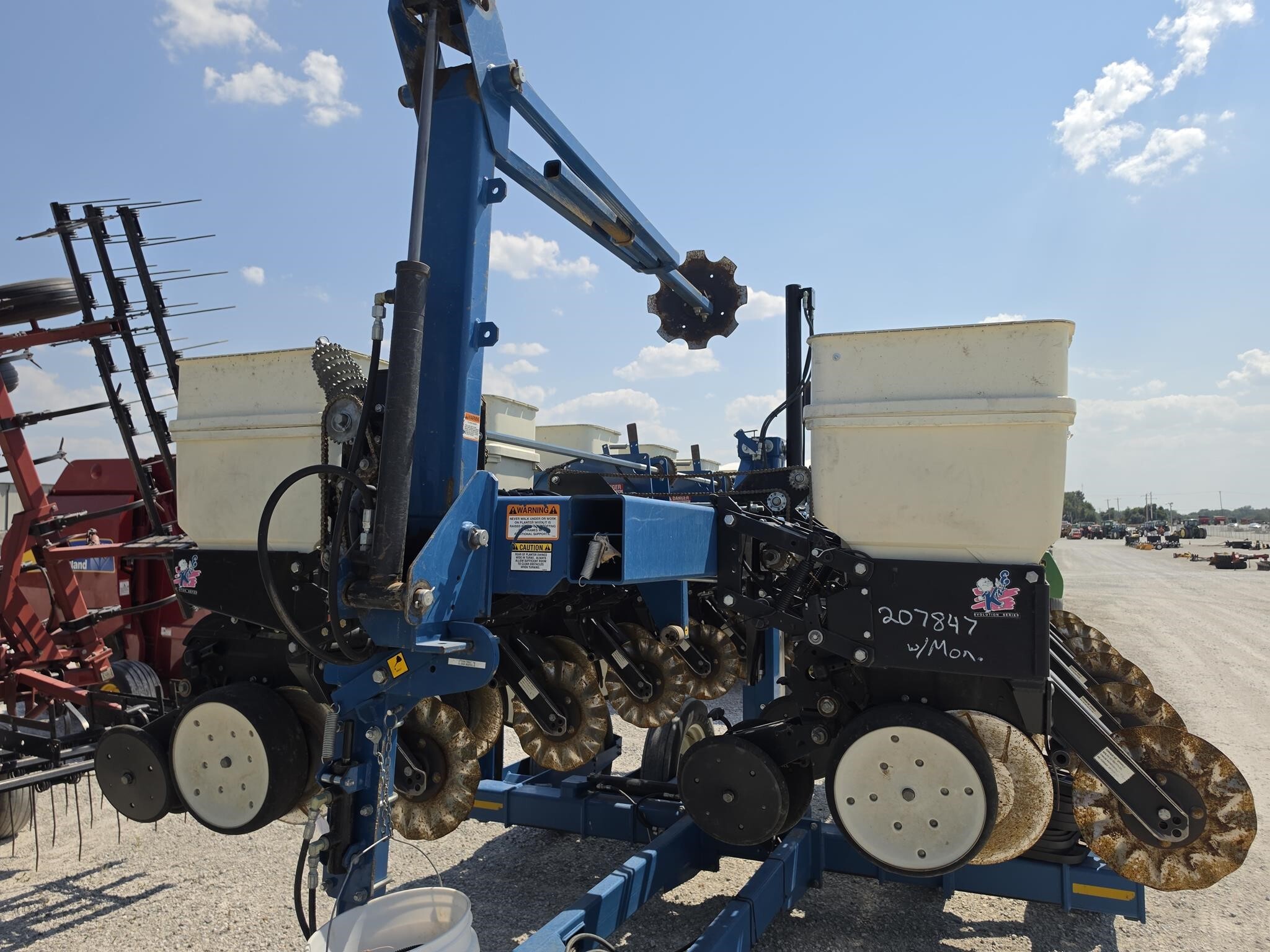 2010 Kinze 3500 Planter