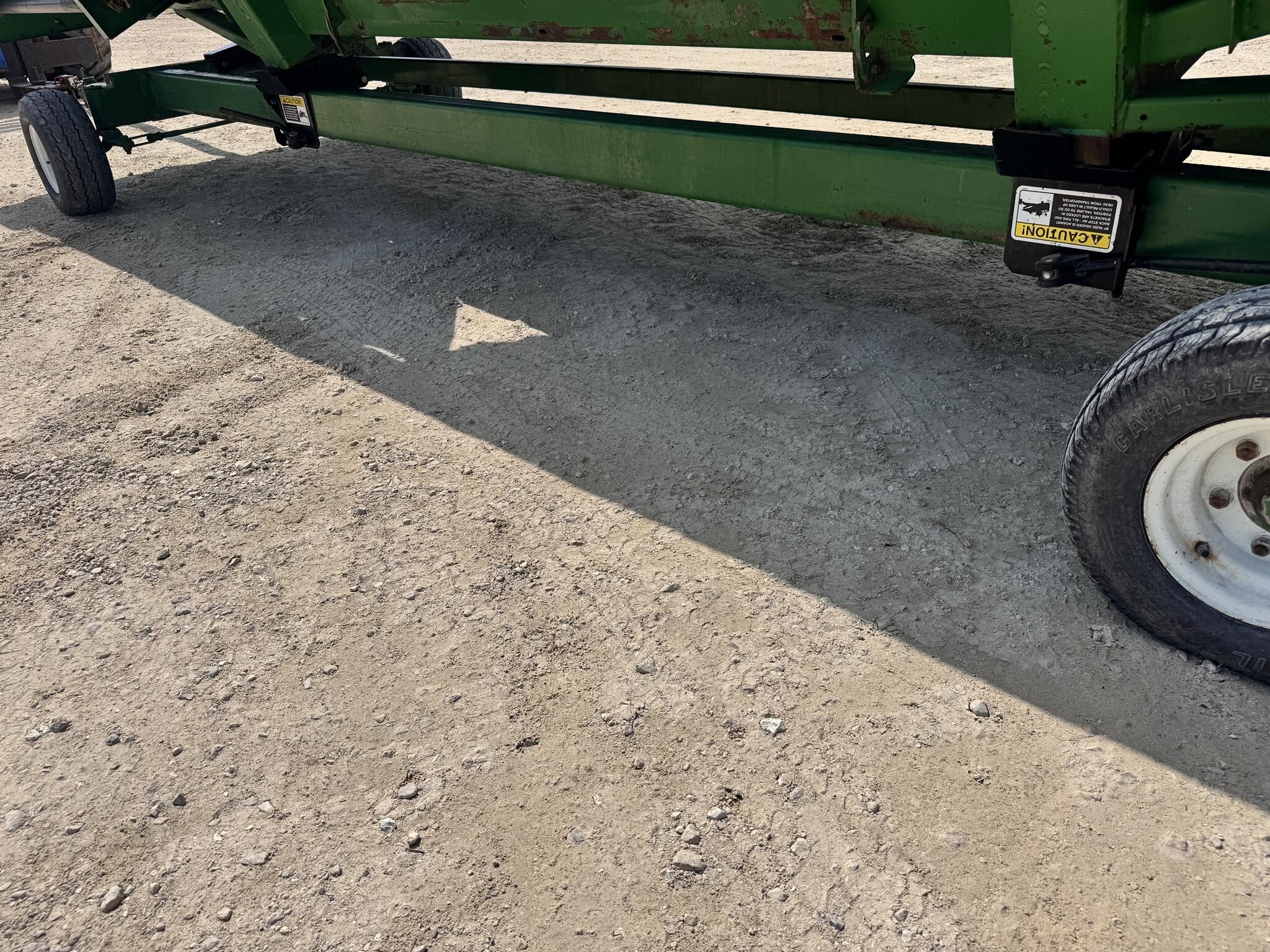  Unverferth HT25 Header Trailer