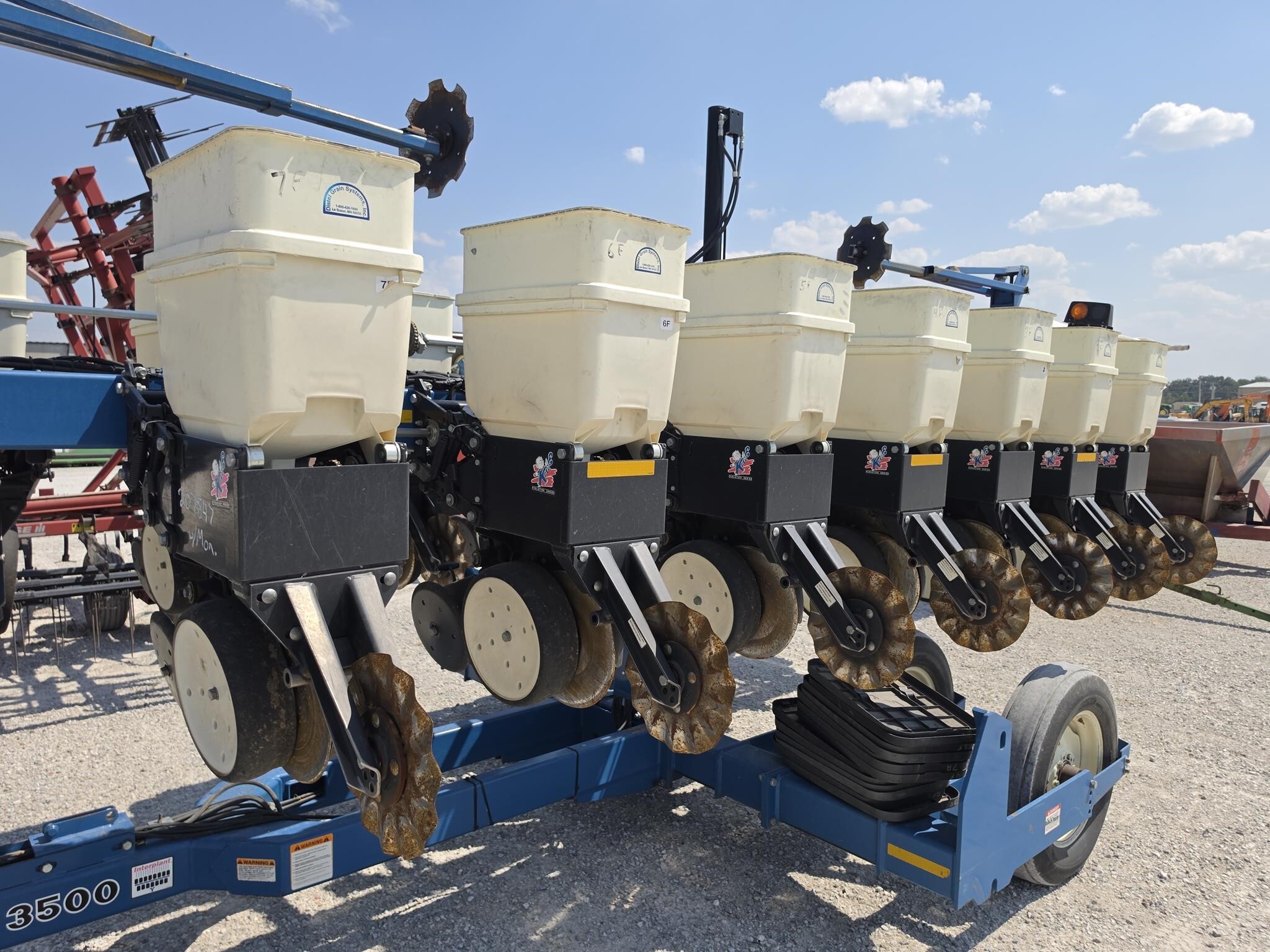 2010 Kinze 3500 Planter