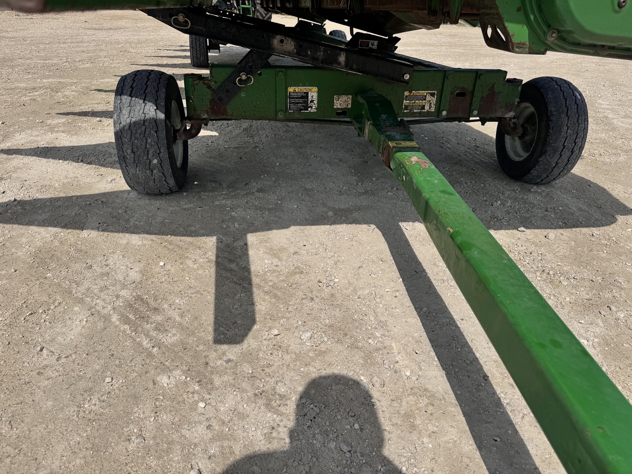  Unverferth HT25 Header Trailer
