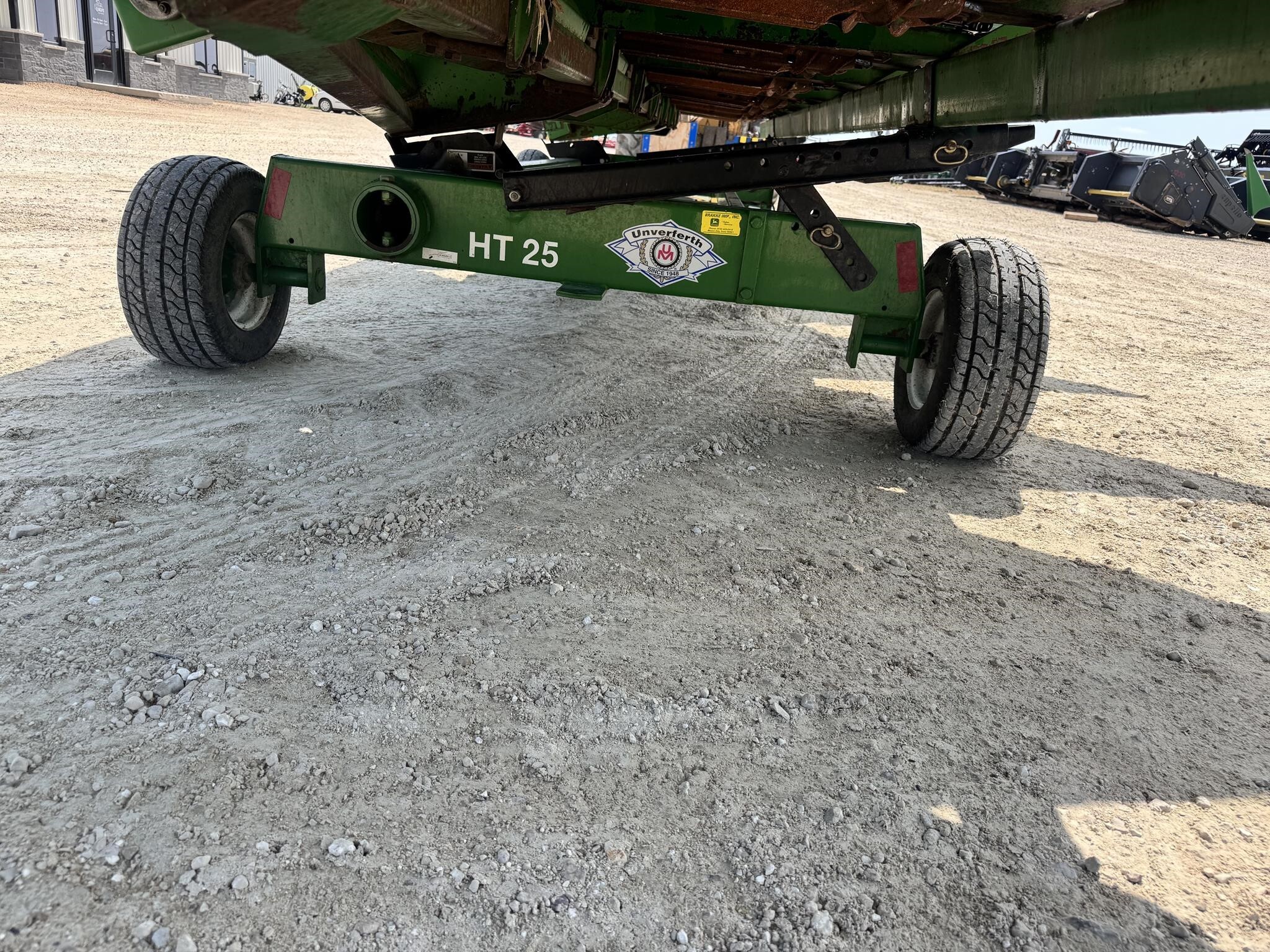  Unverferth HT25 Header Trailer