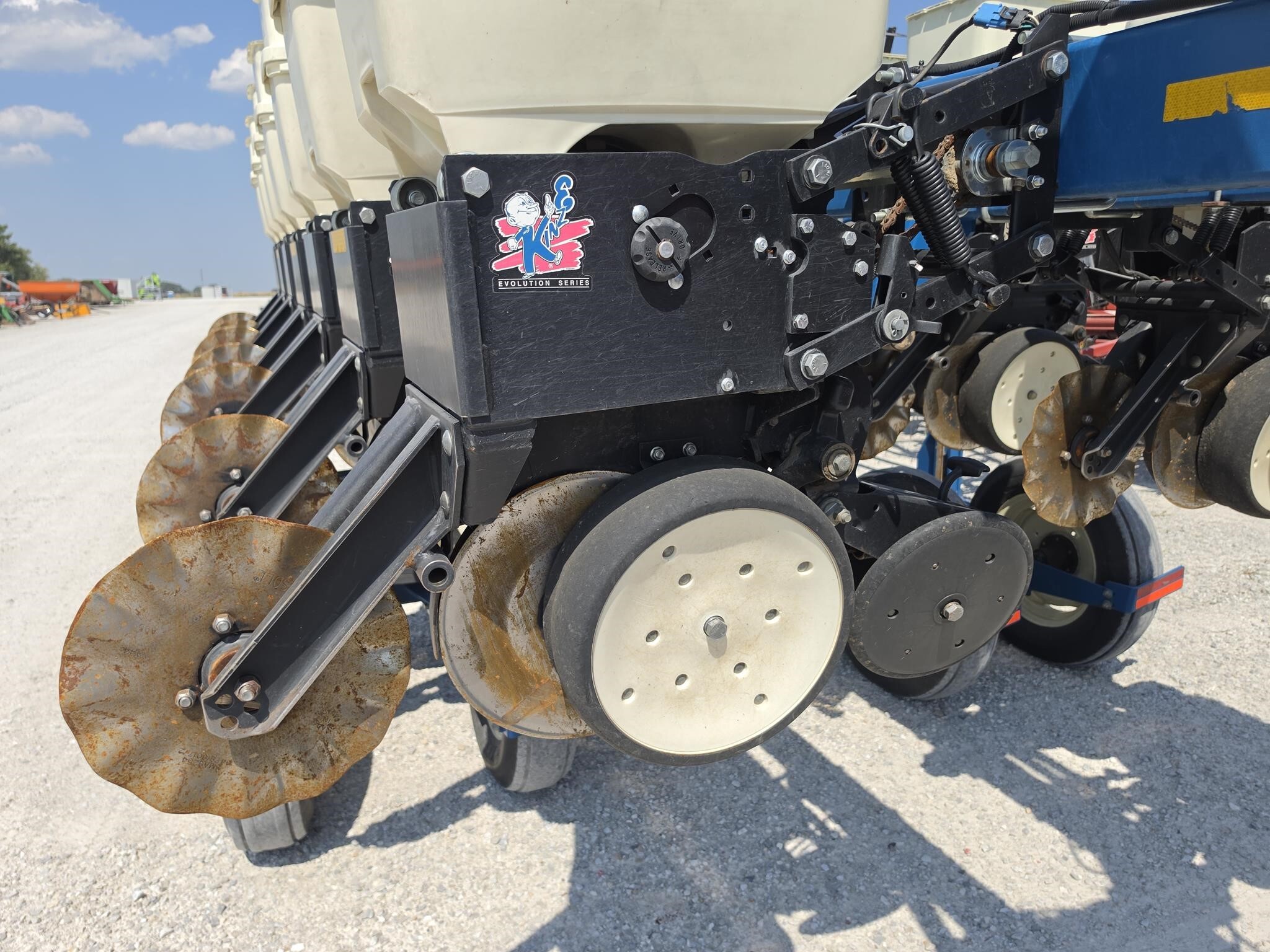2010 Kinze 3500 Planter