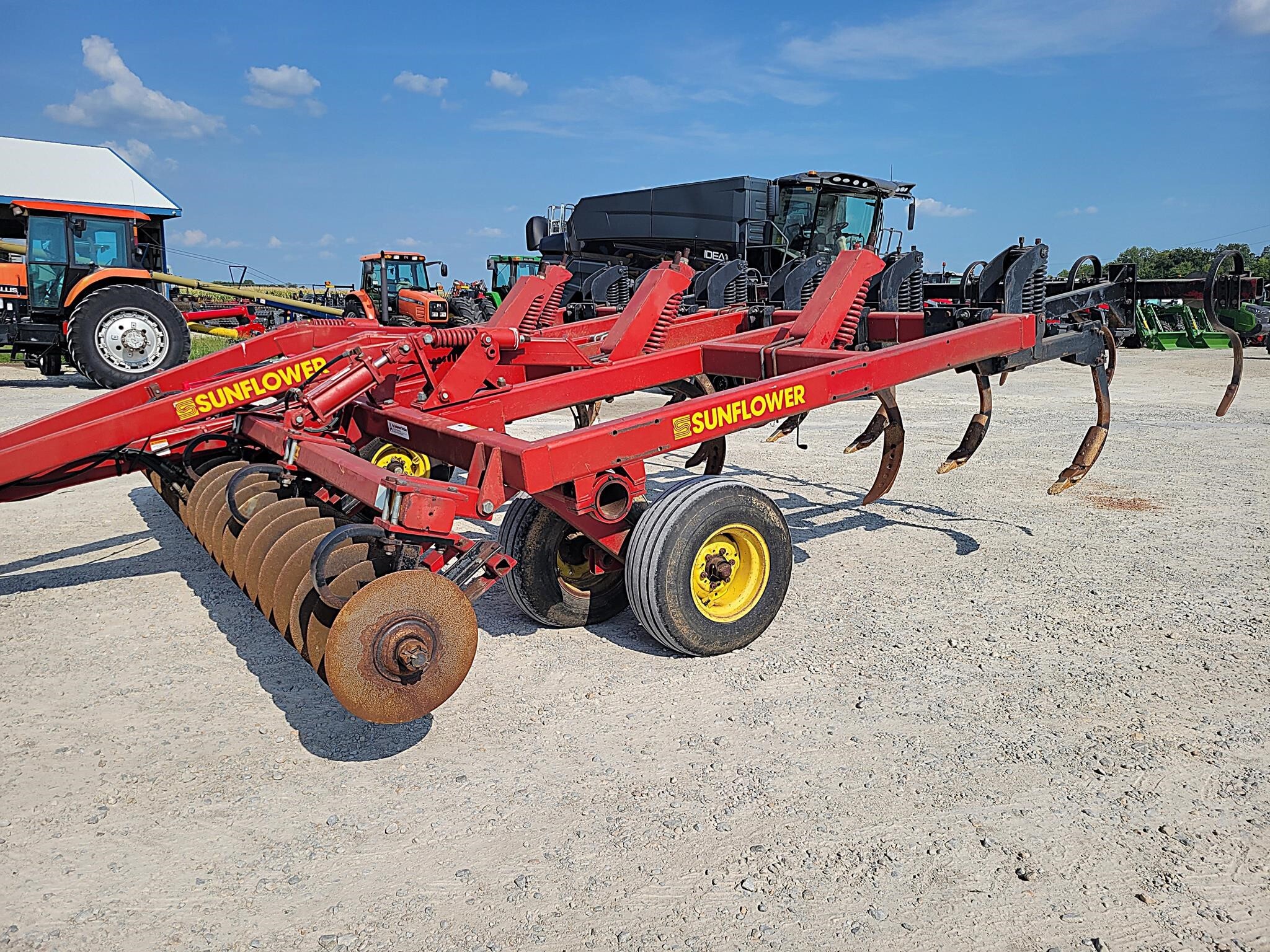 2000 Sunflower 4212-11 Disk Chisel