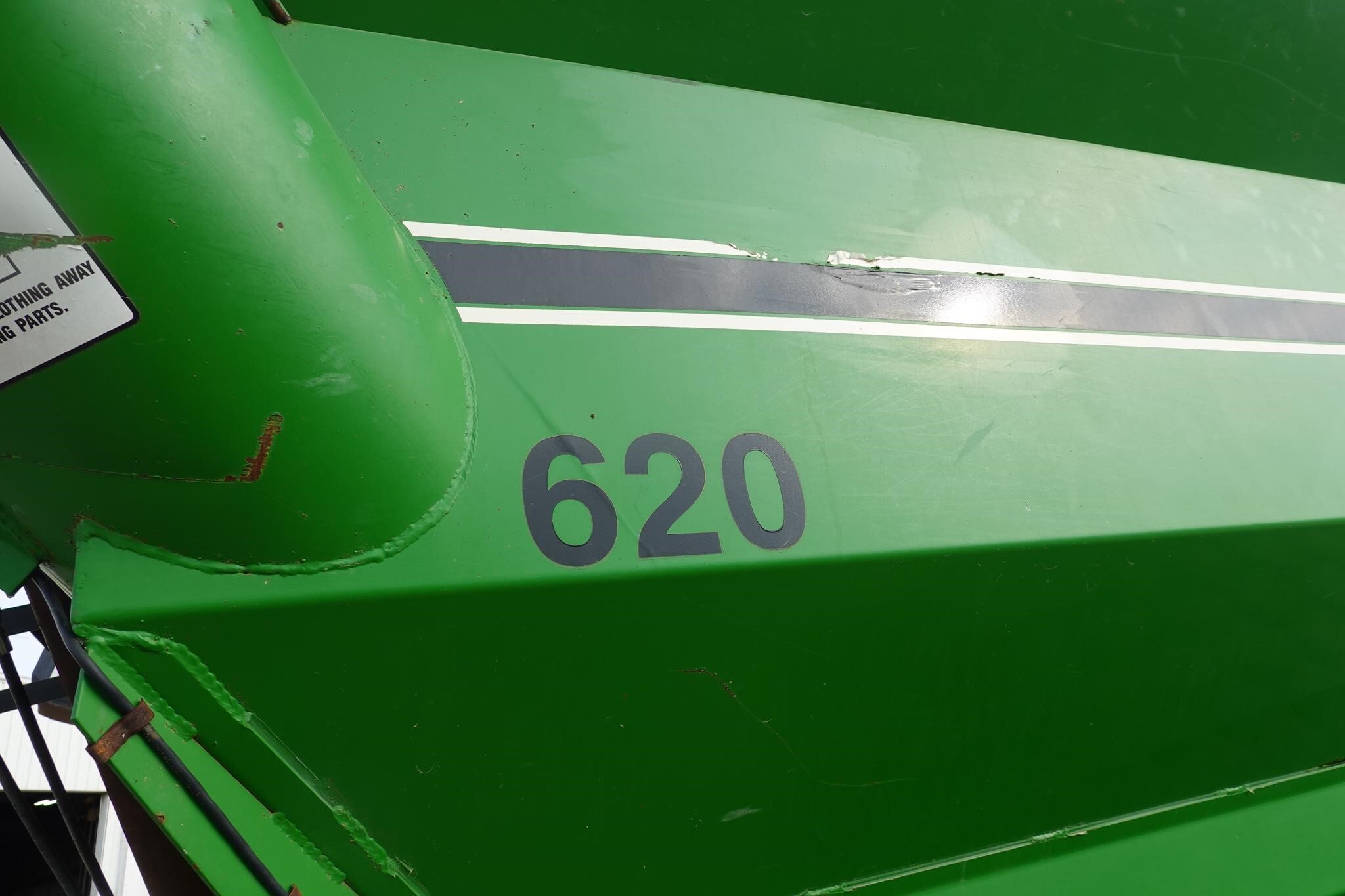 2001 J&M 620-14 Grain Cart