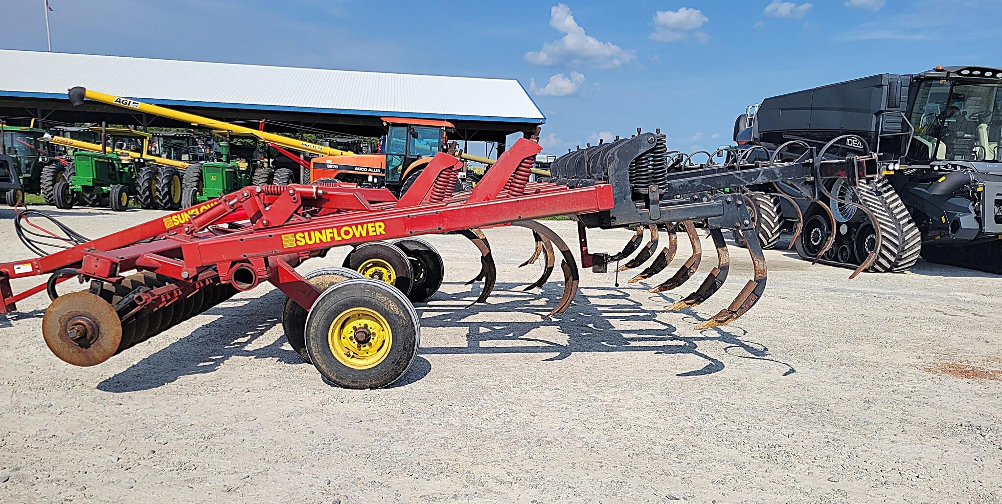 2000 Sunflower 4212-11 Disk Chisel