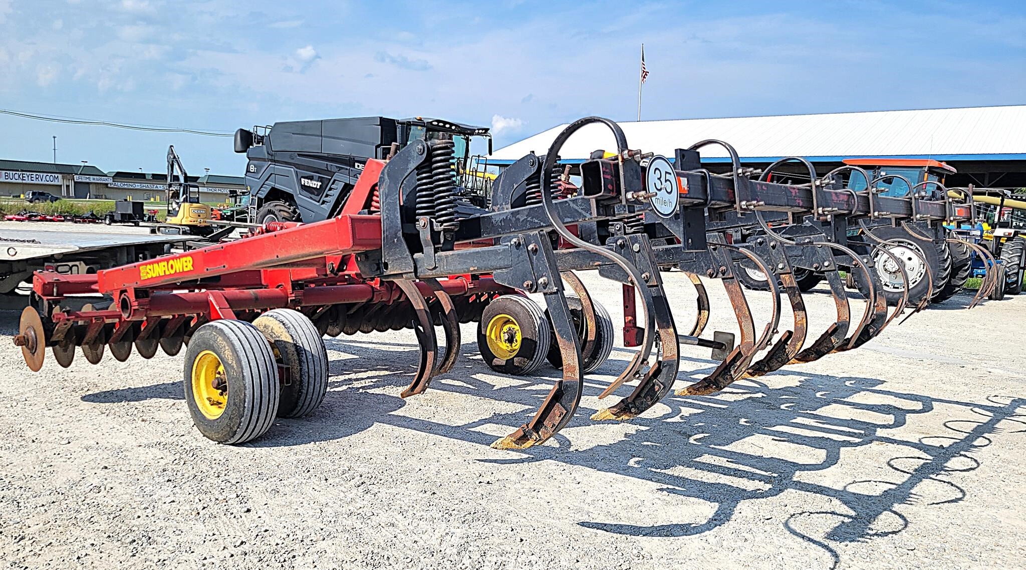 2000 Sunflower 4212-11 Disk Chisel