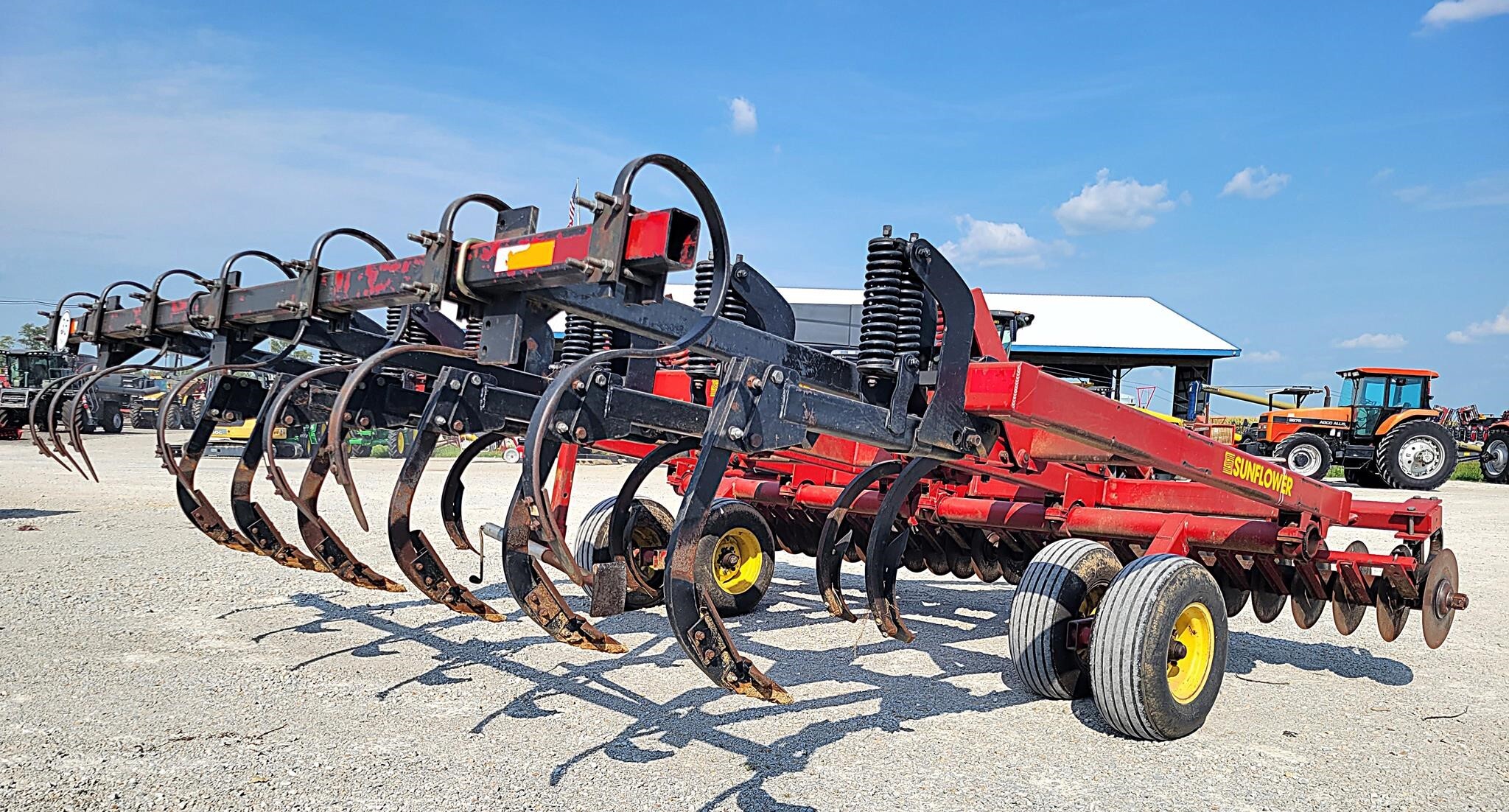 2000 Sunflower 4212-11 Disk Chisel