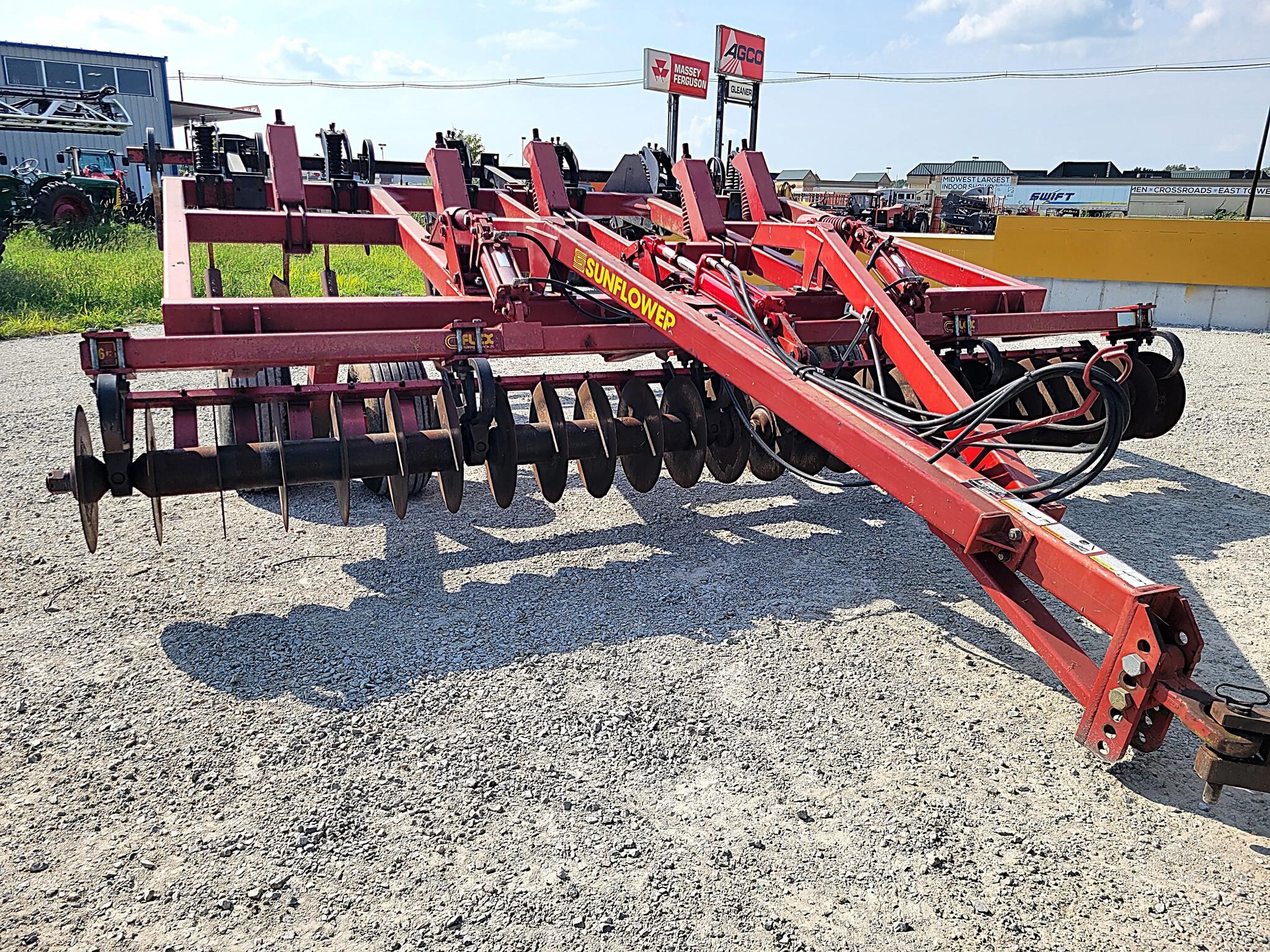 2000 Sunflower 4212-11 Disk Chisel