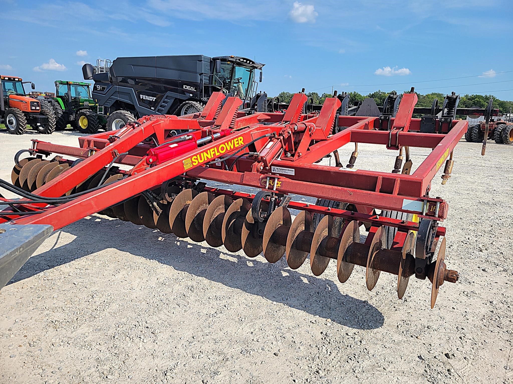 2000 Sunflower 4212-11 Disk Chisel