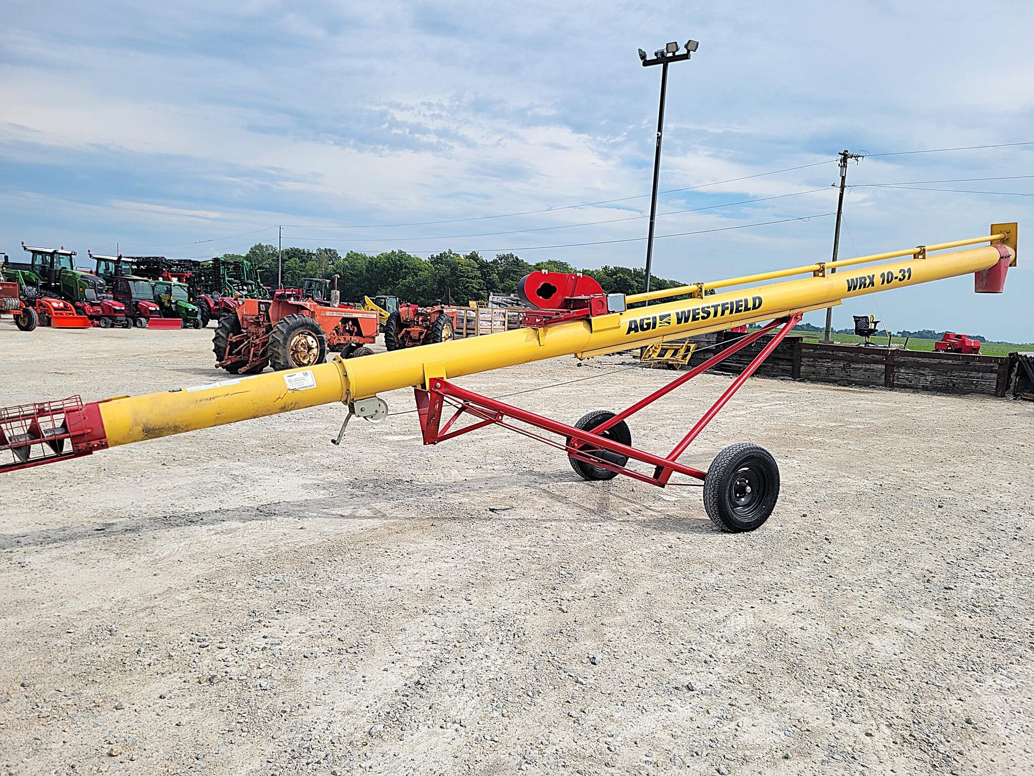  Westfield WRX10-31 Augers and Conveyor