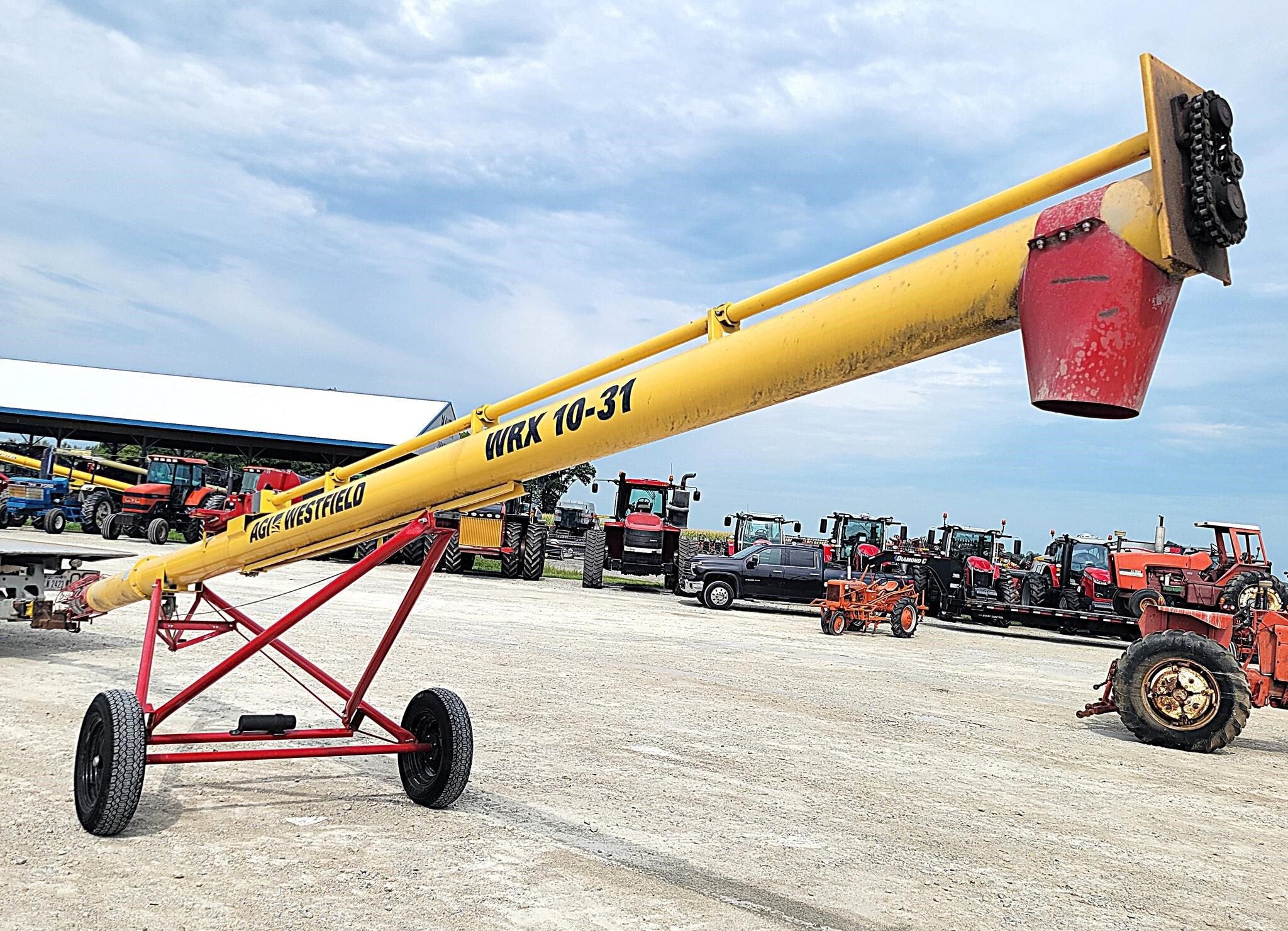  Westfield WRX10-31 Augers and Conveyor