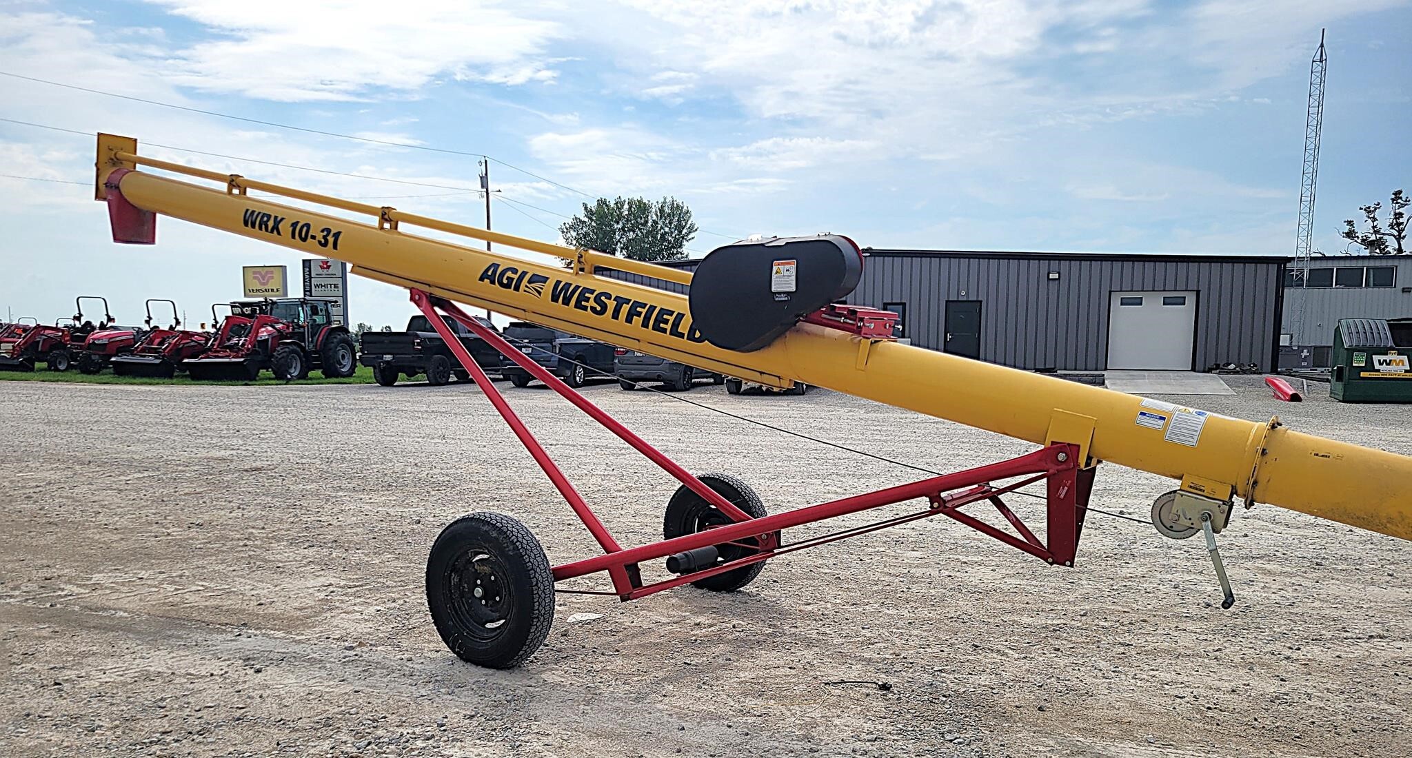  Westfield WRX10-31 Augers and Conveyor