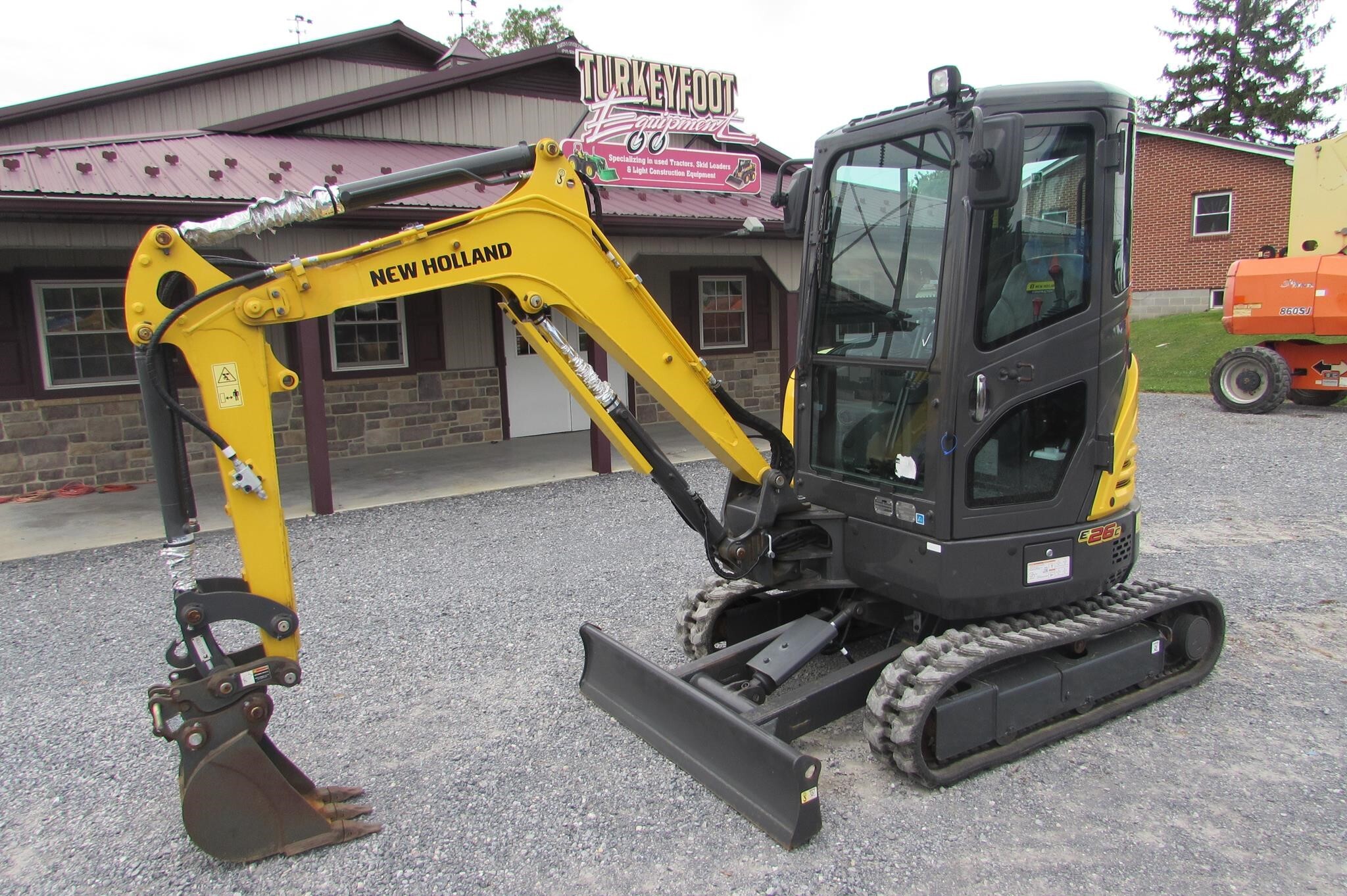 2023 New Holland E26C Mini Excavator