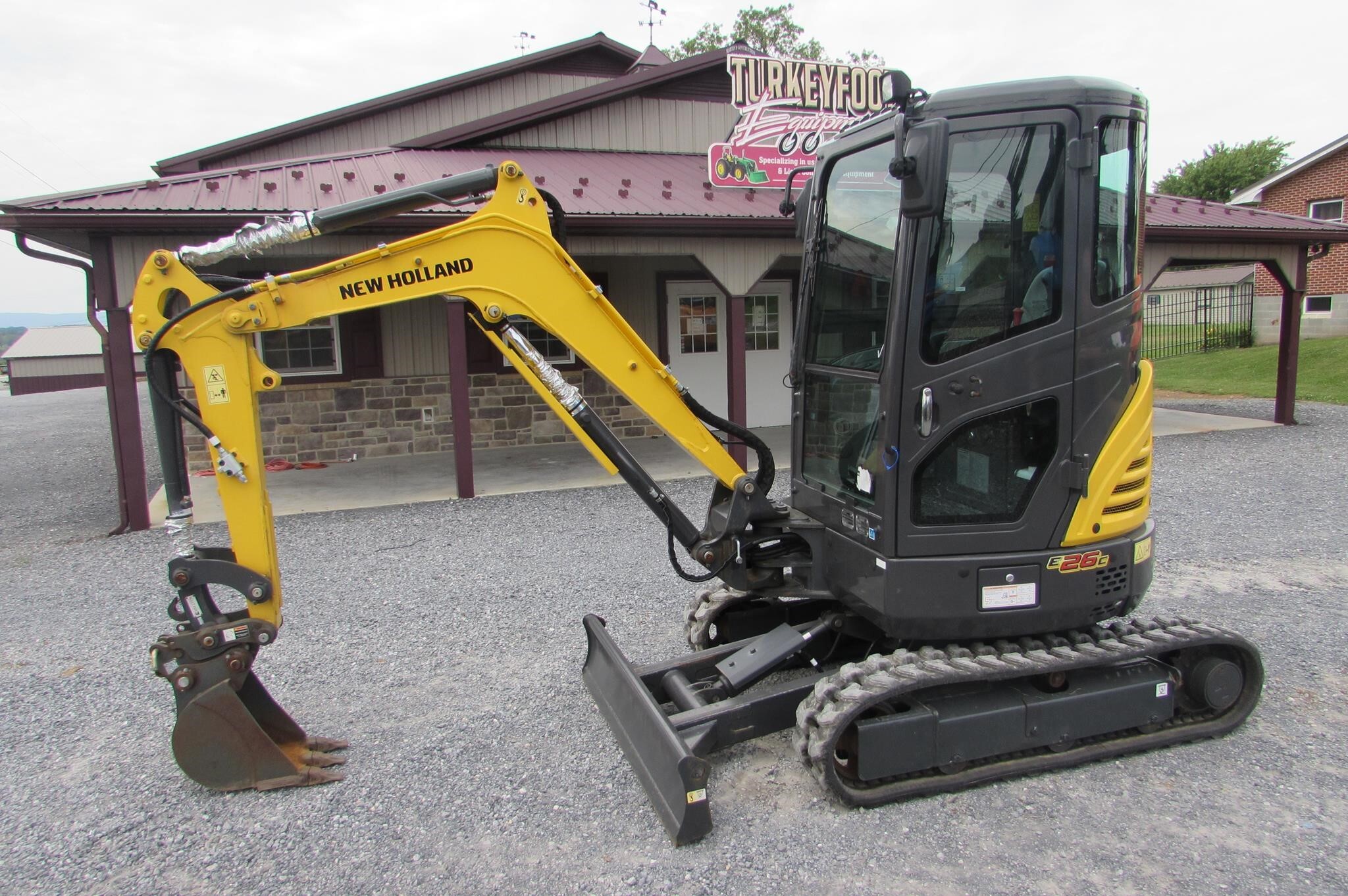 2023 New Holland E26C Mini Excavator