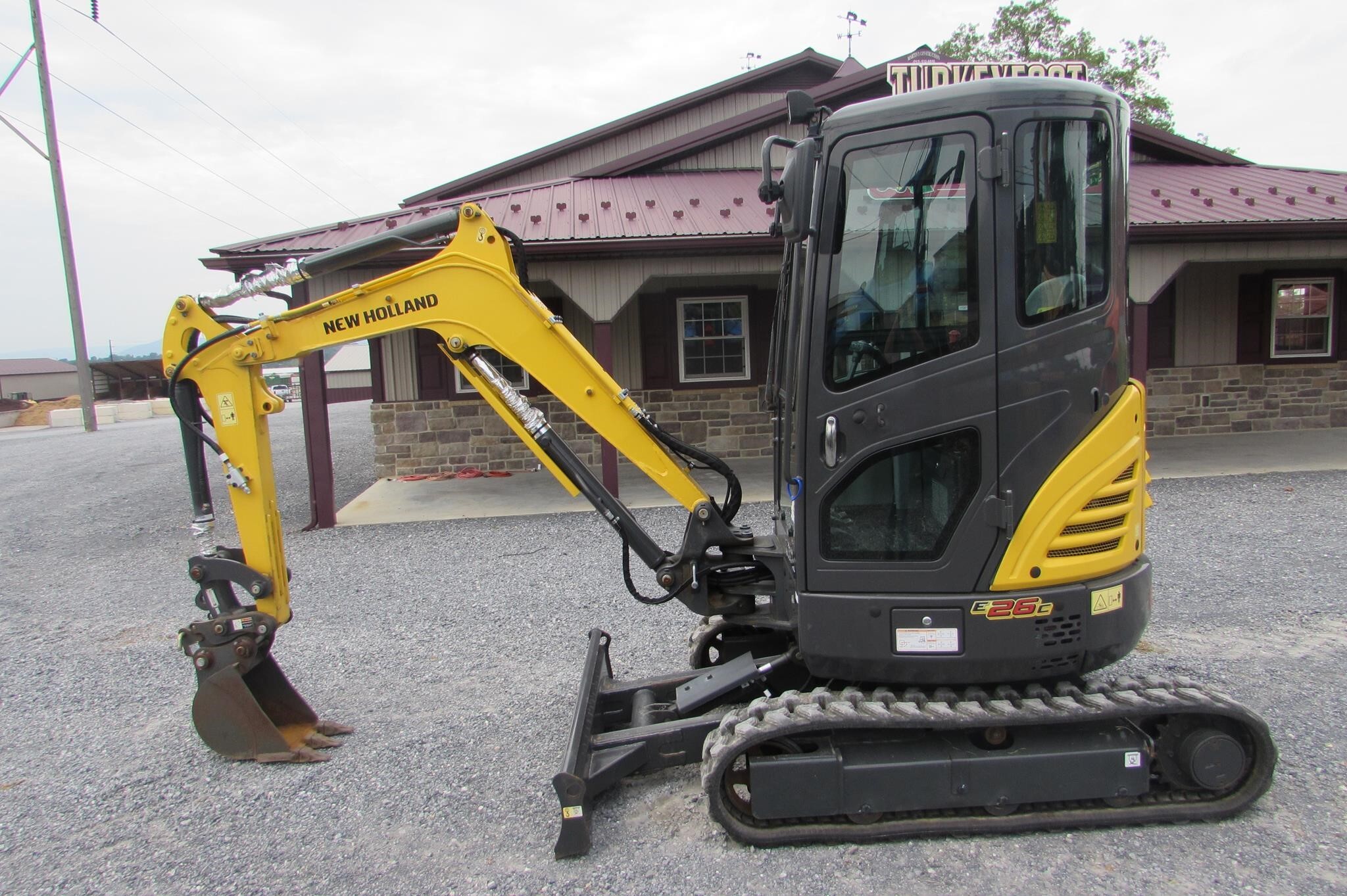 2023 New Holland E26C Mini Excavator