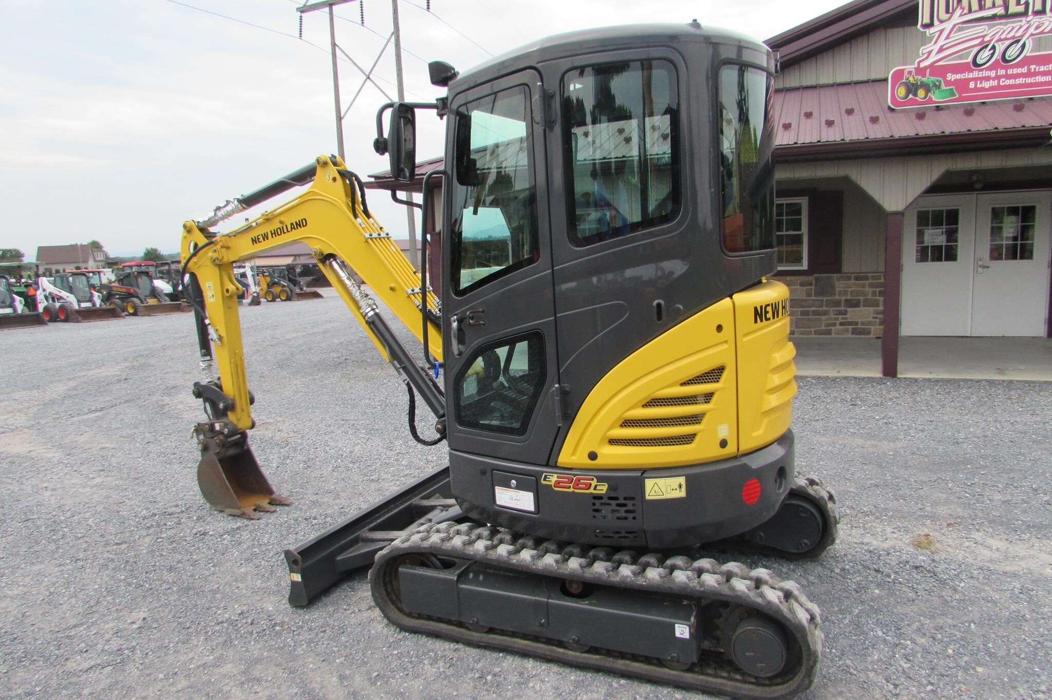 2023 New Holland E26C Mini Excavator